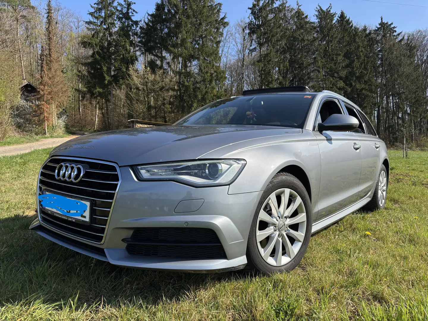 Audi A6 A6 Avant 2.0 TDI ultra, gr. Navi, MFD 119gr./CO2 Grau - 1