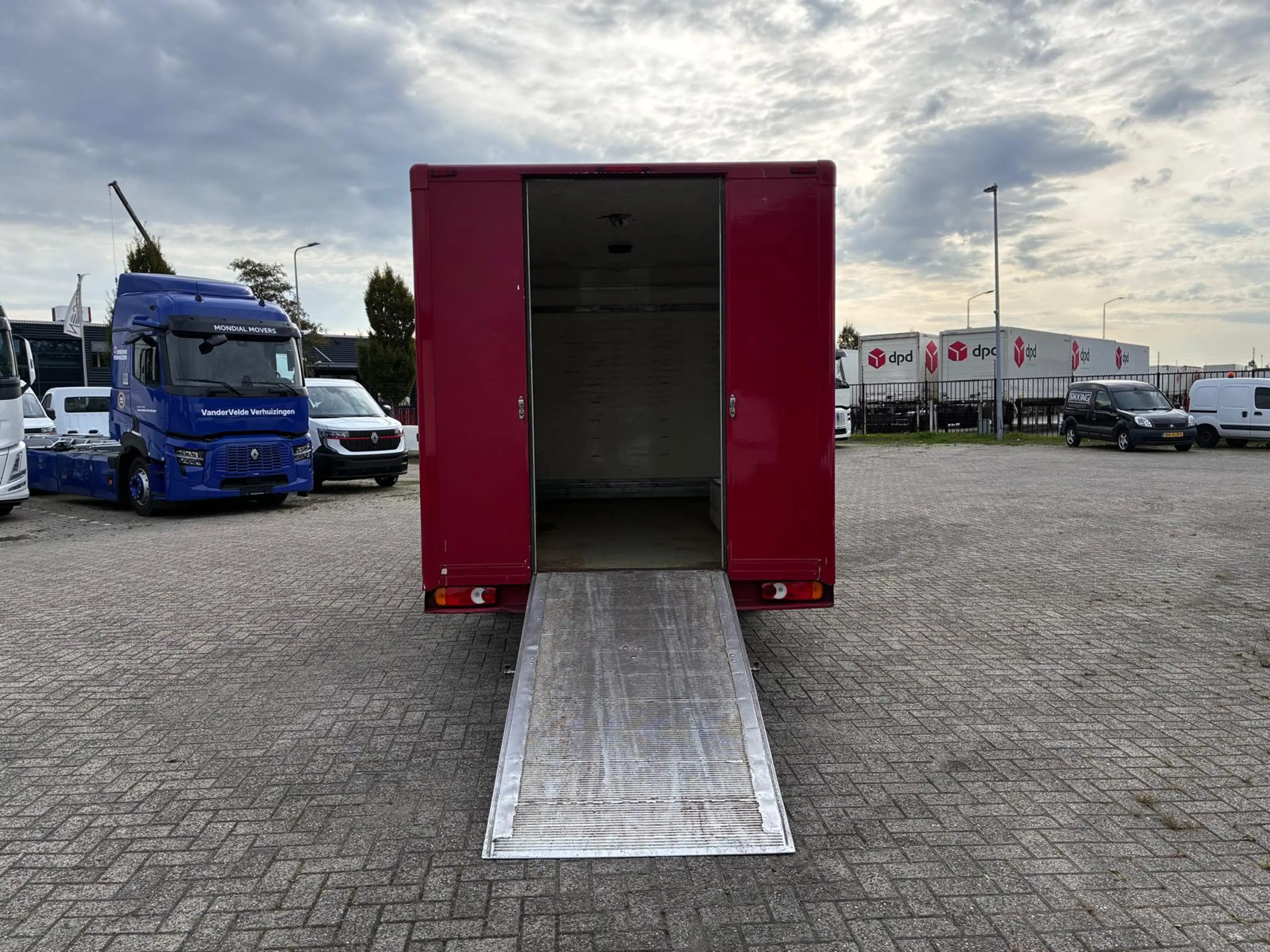 Renault Master 125.35 2.3 Dci, L3, Platform, Airco, — photo 15