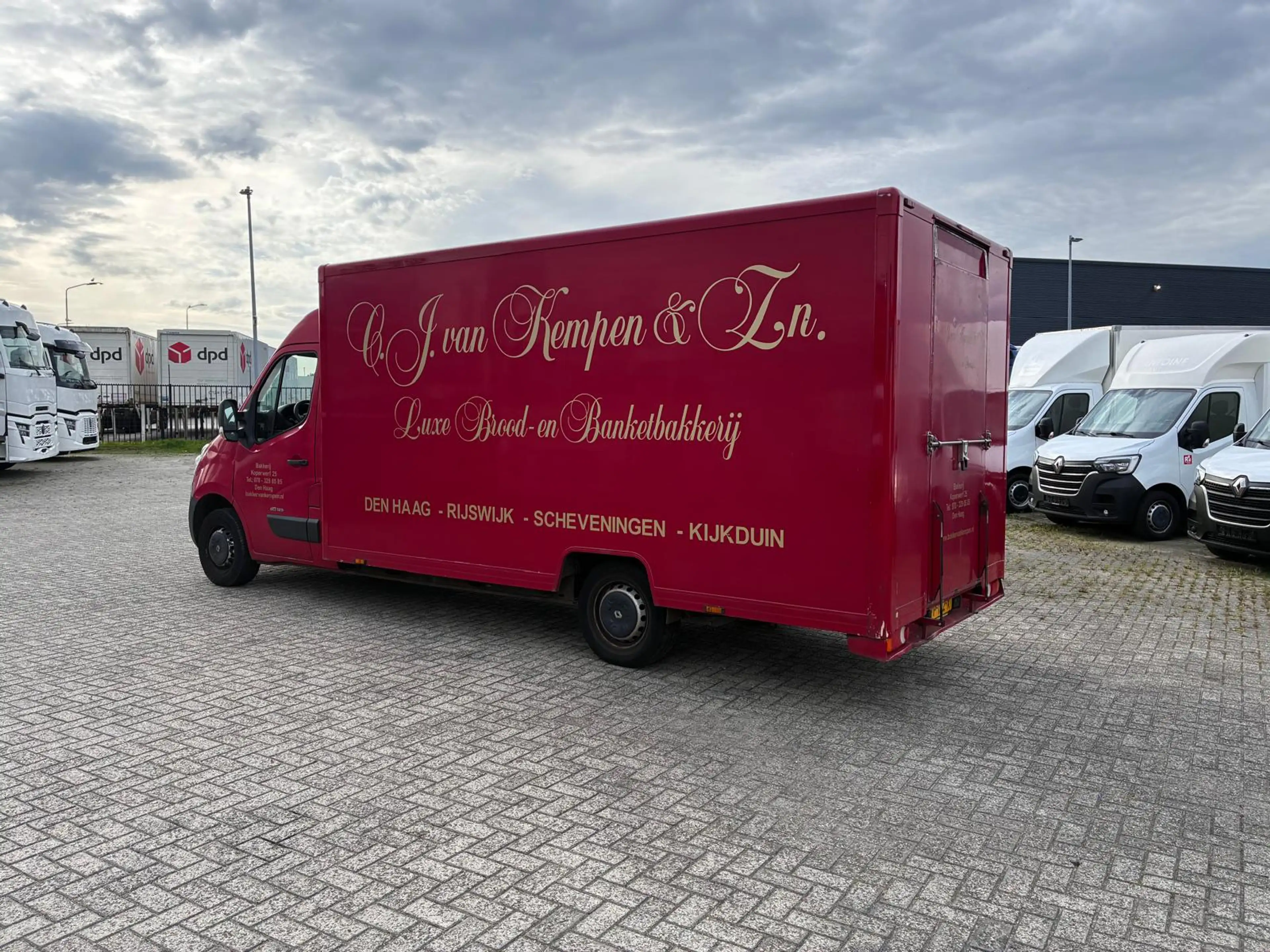 Renault Master 125.35 2.3 Dci, L3, Platform, Airco, — photo 10