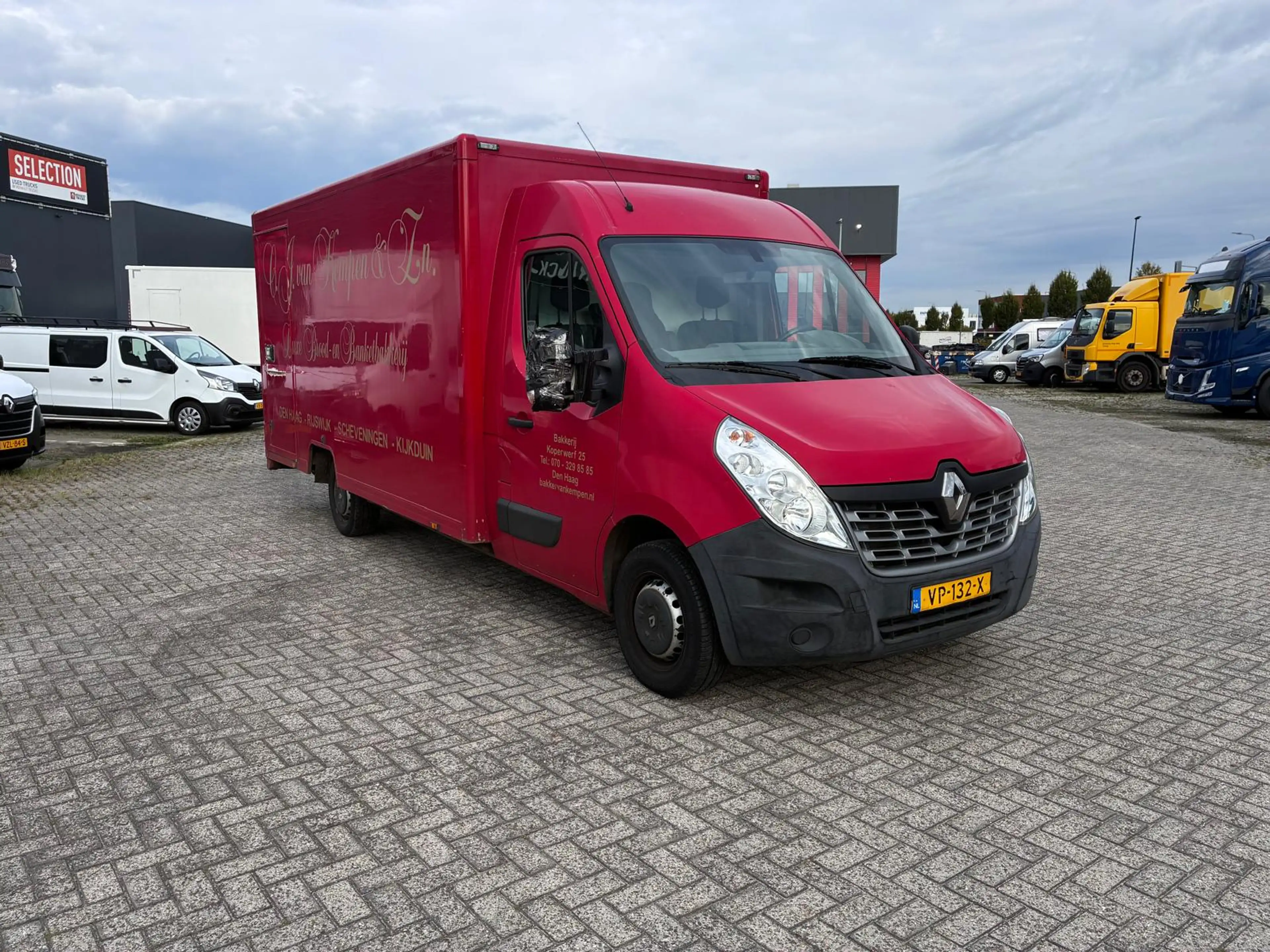 Renault Master 125.35 2.3 Dci, L3, Platform, Airco, — photo 8