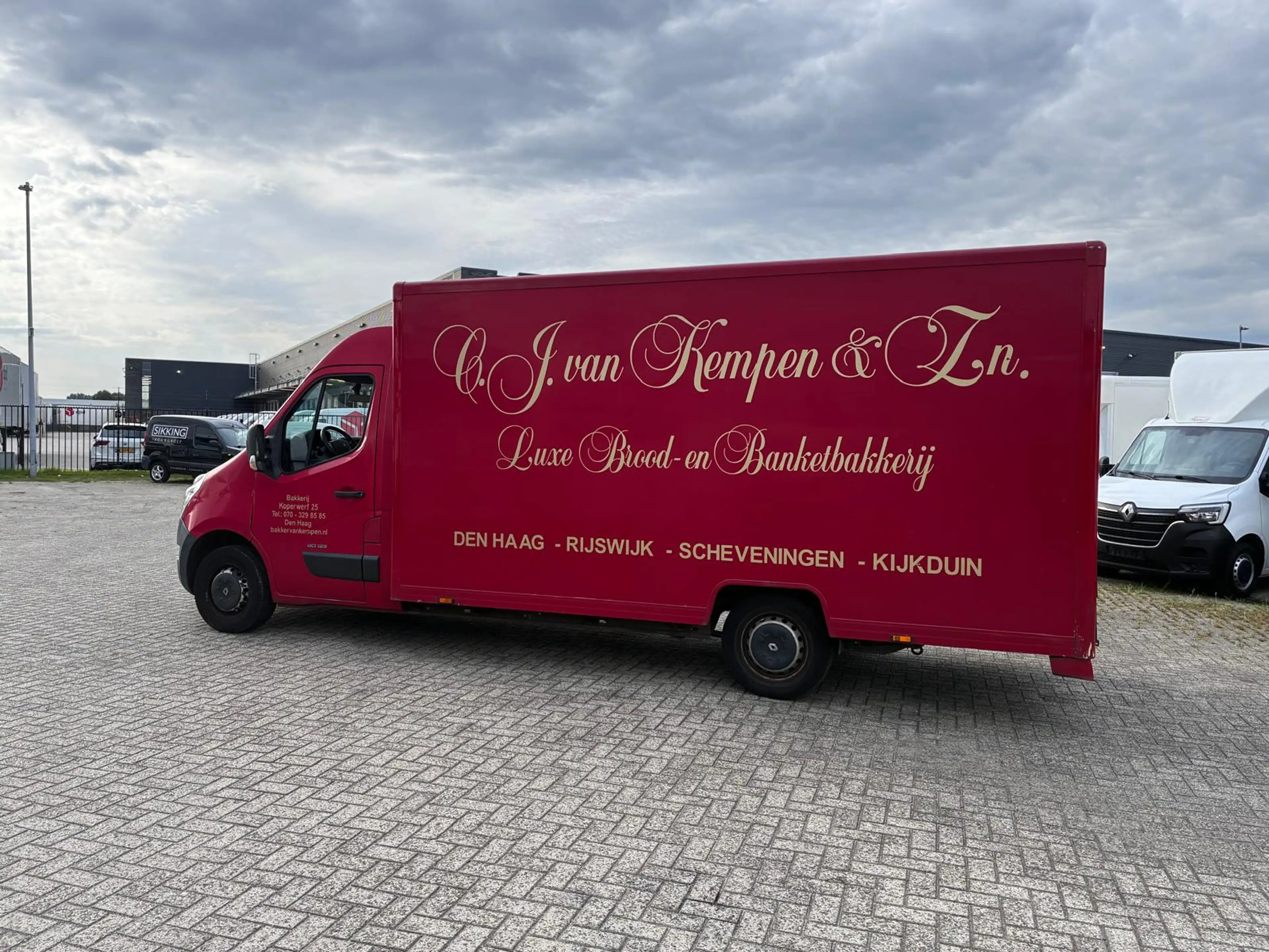 Renault Master 125.35 2.3 Dci, L3, Platform, Airco, — photo 12