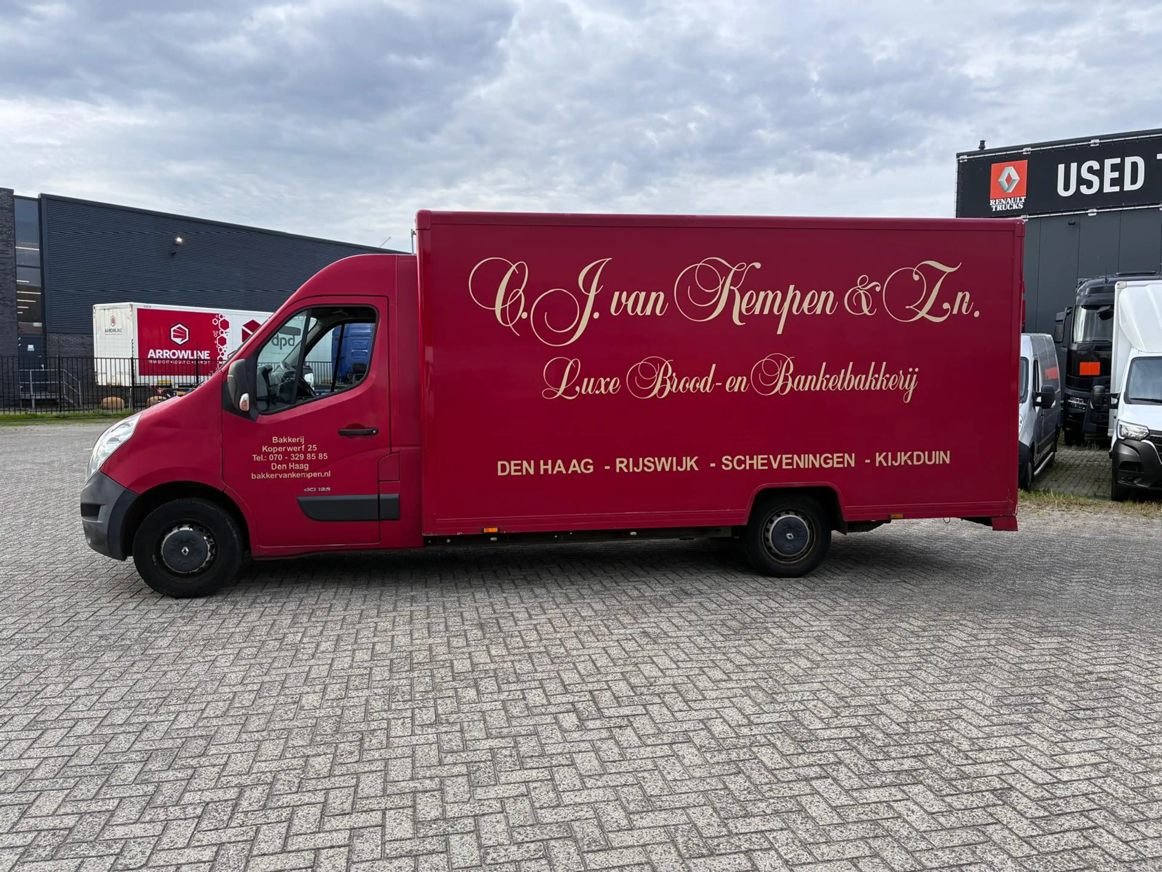 Renault Master 125.35 2.3 Dci, L3, Platform, Airco, — photo 5