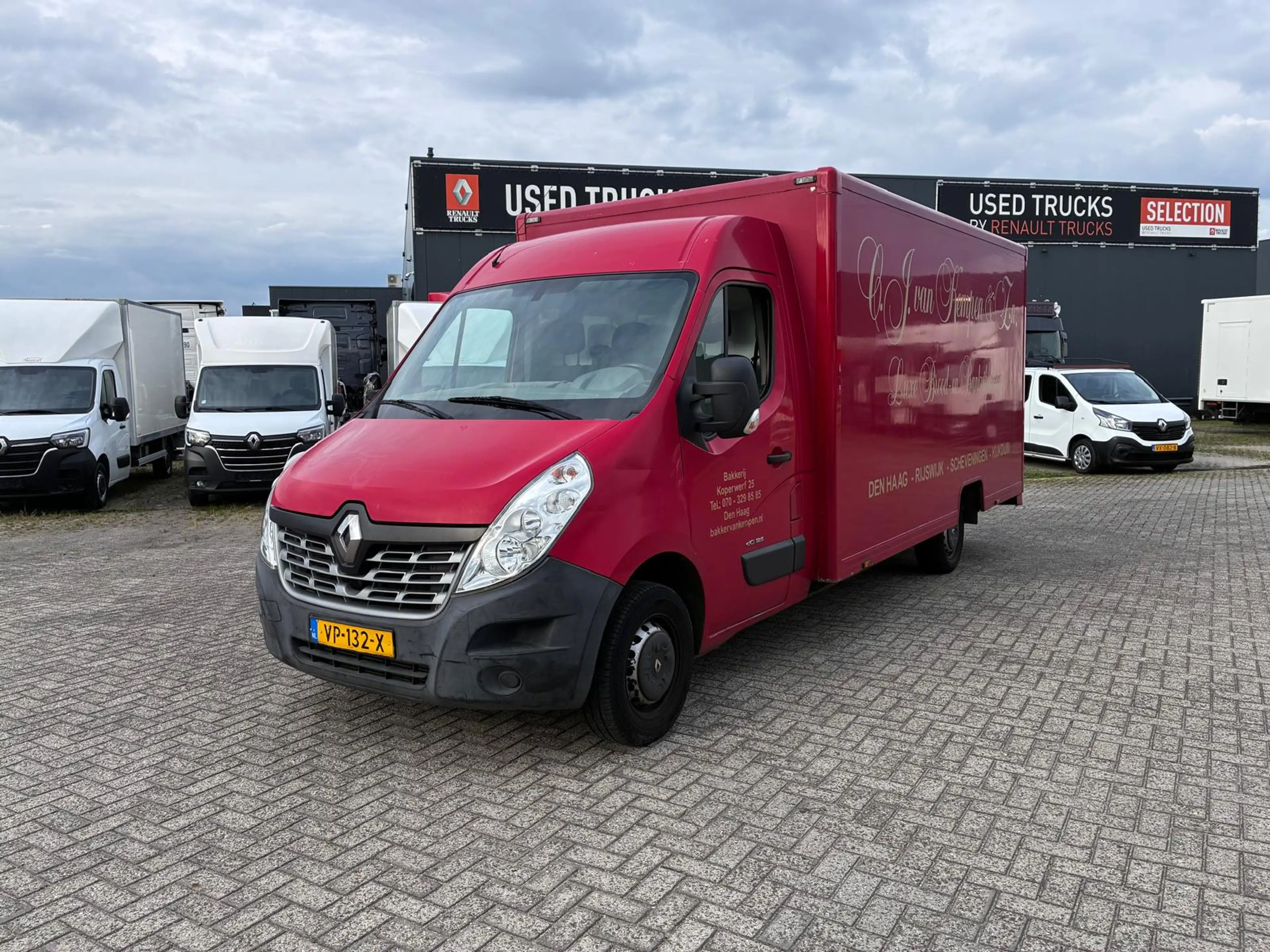 Renault Master 125.35 2.3 Dci, L3, Platform, Airco, — photo 2