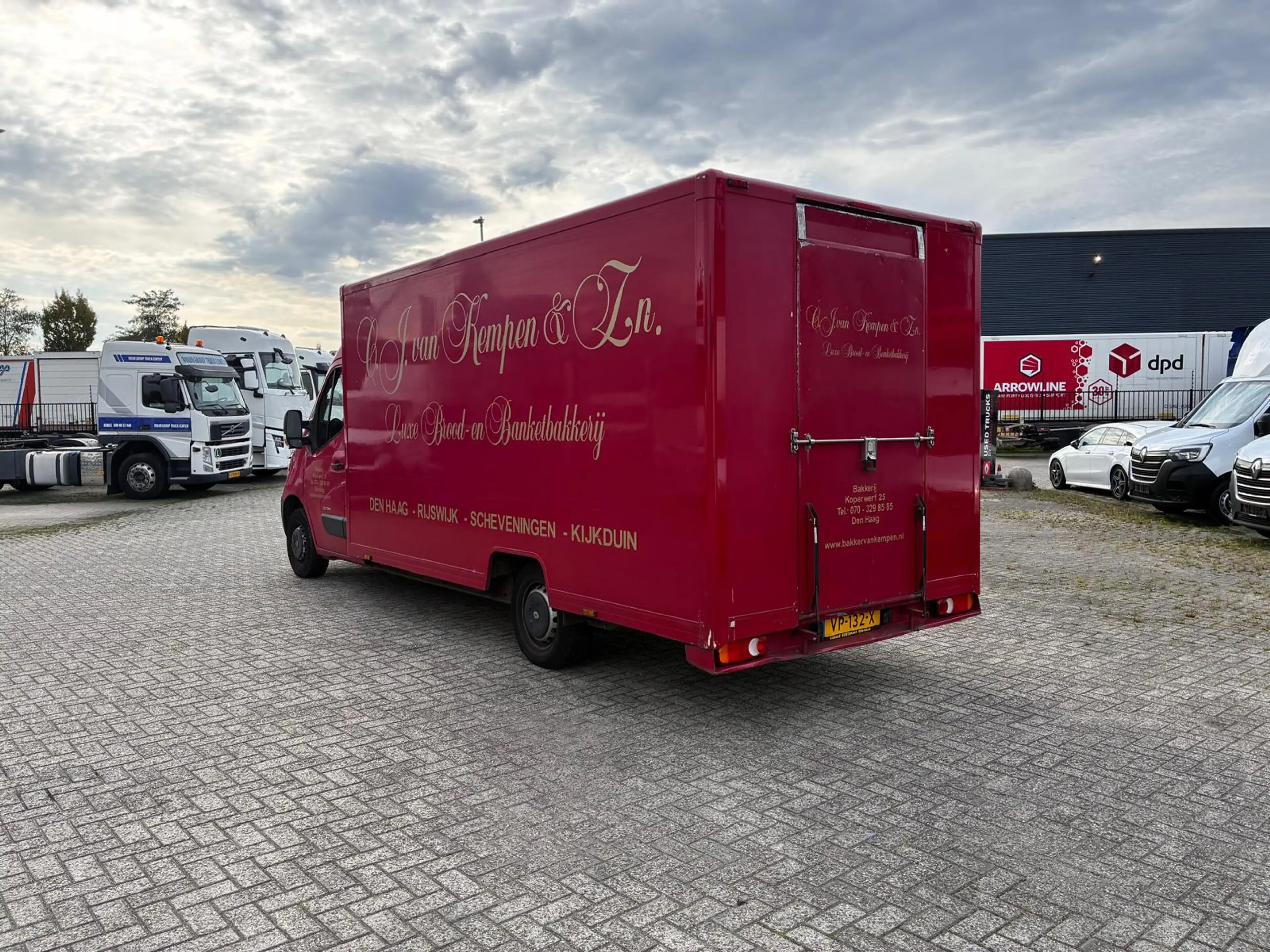Renault Master 125.35 2.3 Dci, L3, Platform, Airco, — photo 13