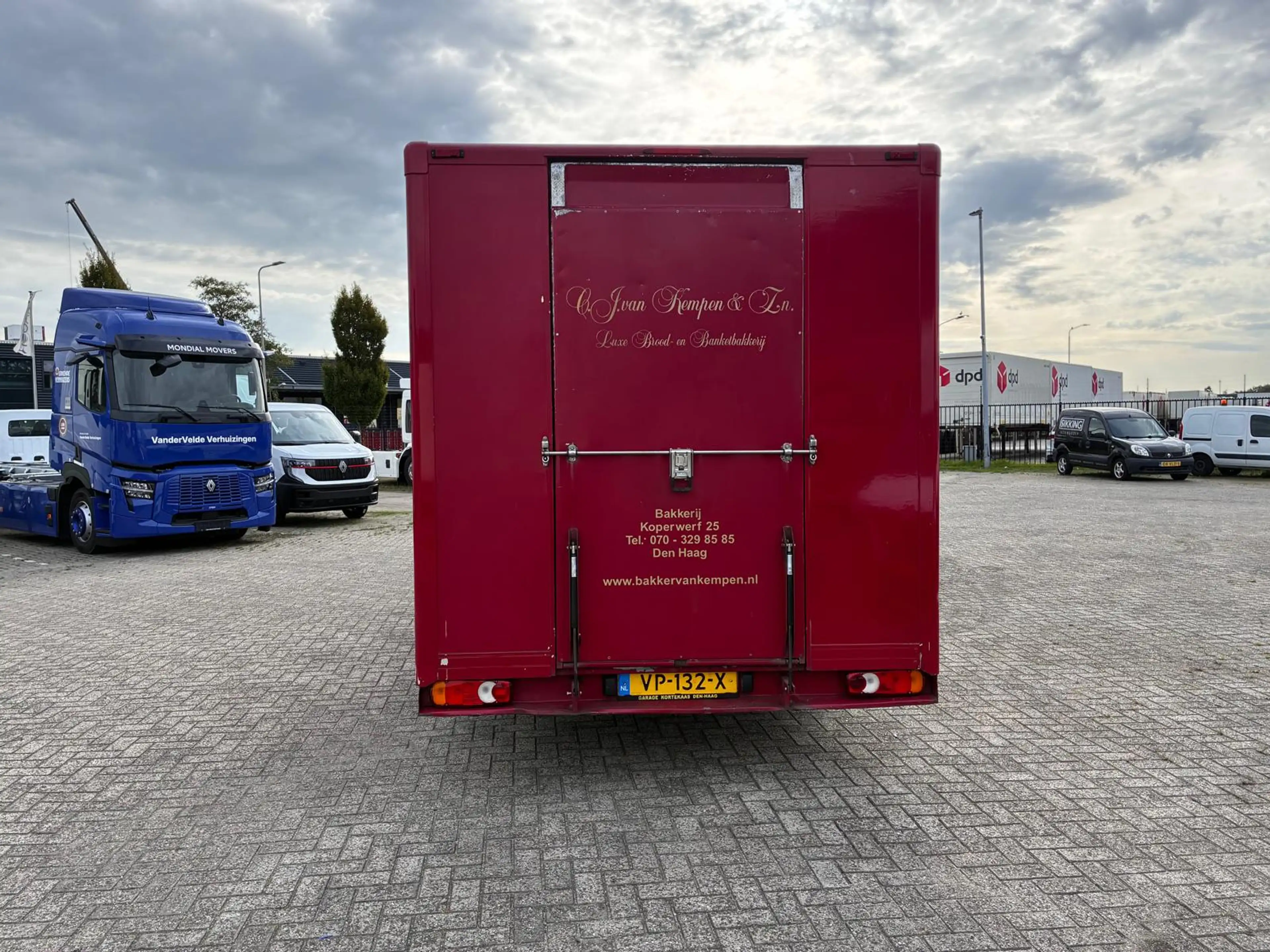 Renault Master 125.35 2.3 Dci, L3, Platform, Airco, — photo 14