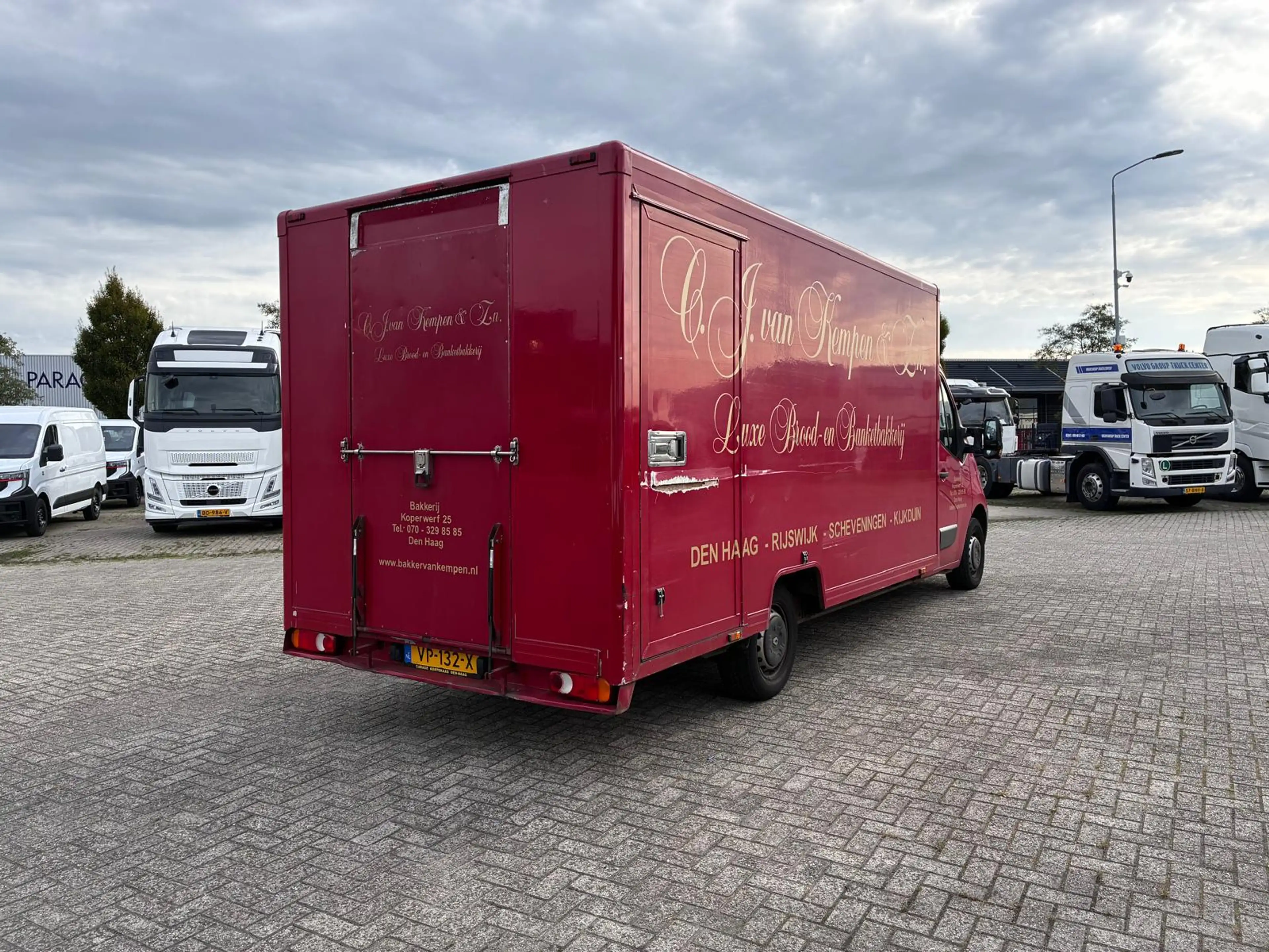 Renault Master 125.35 2.3 Dci, L3, Platform, Airco, — photo 11