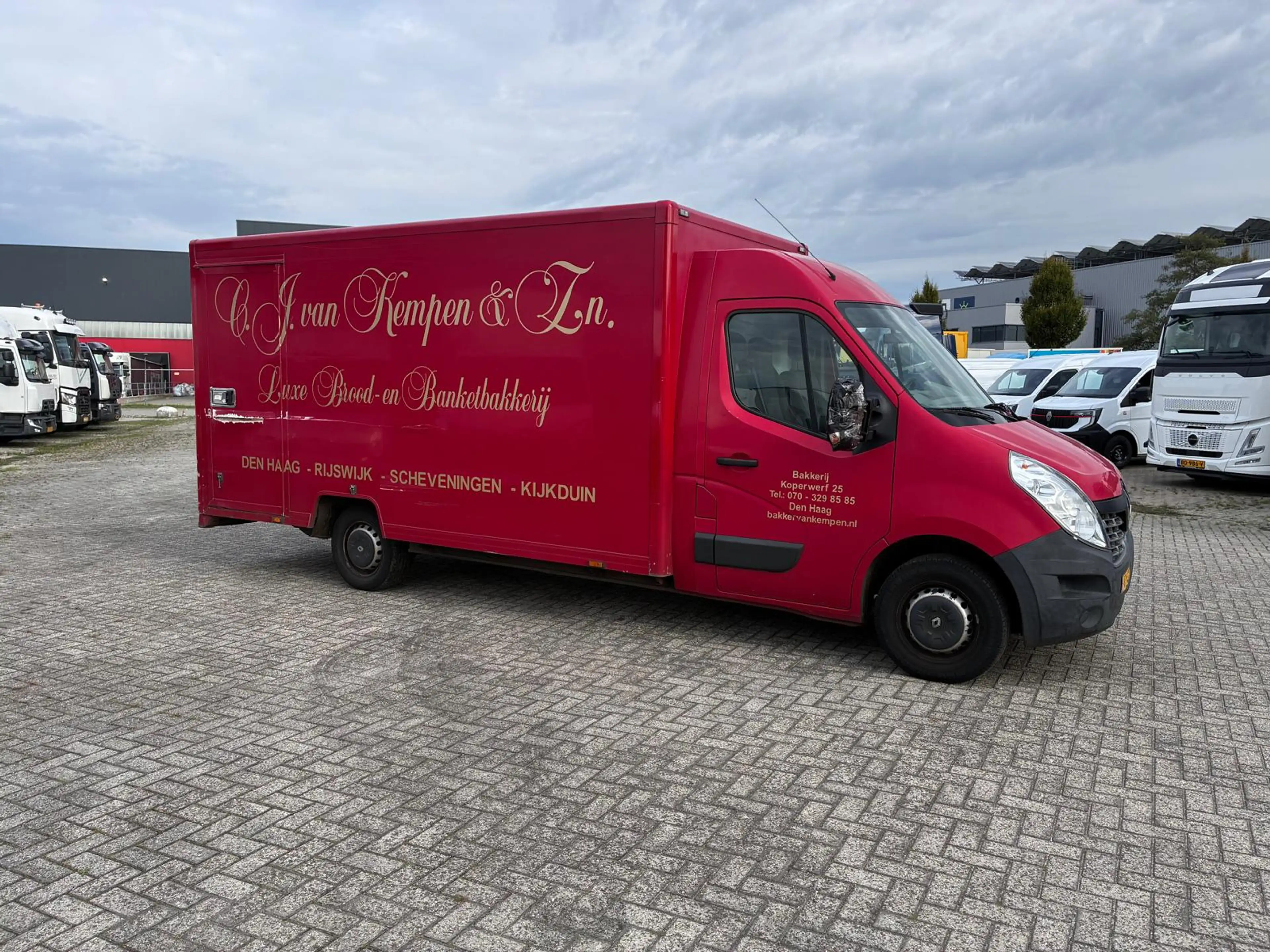 Renault Master 125.35 2.3 Dci, L3, Platform, Airco, — photo 7