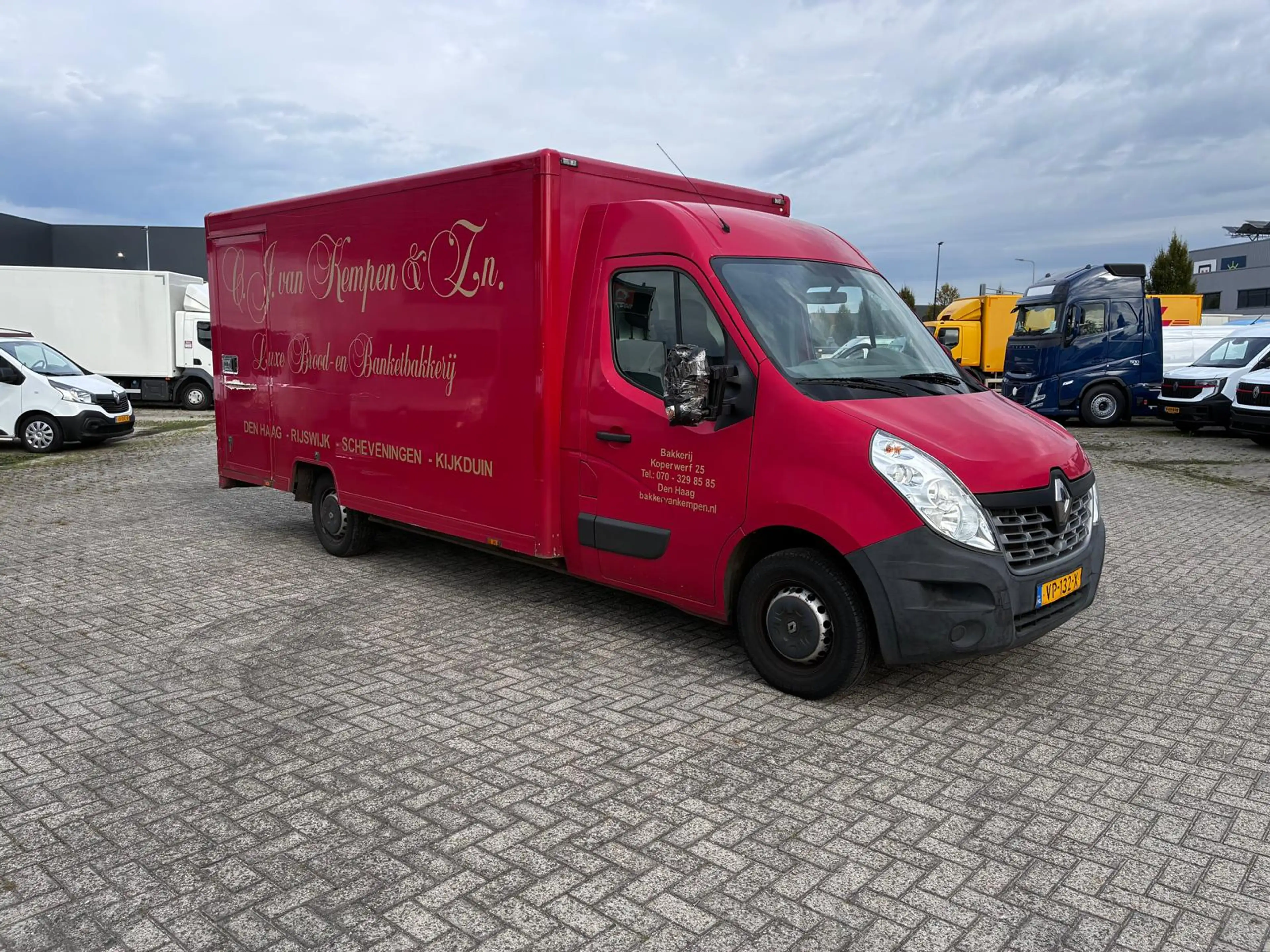 Renault Master 125.35 2.3 Dci, L3, Platform, Airco, — photo 9