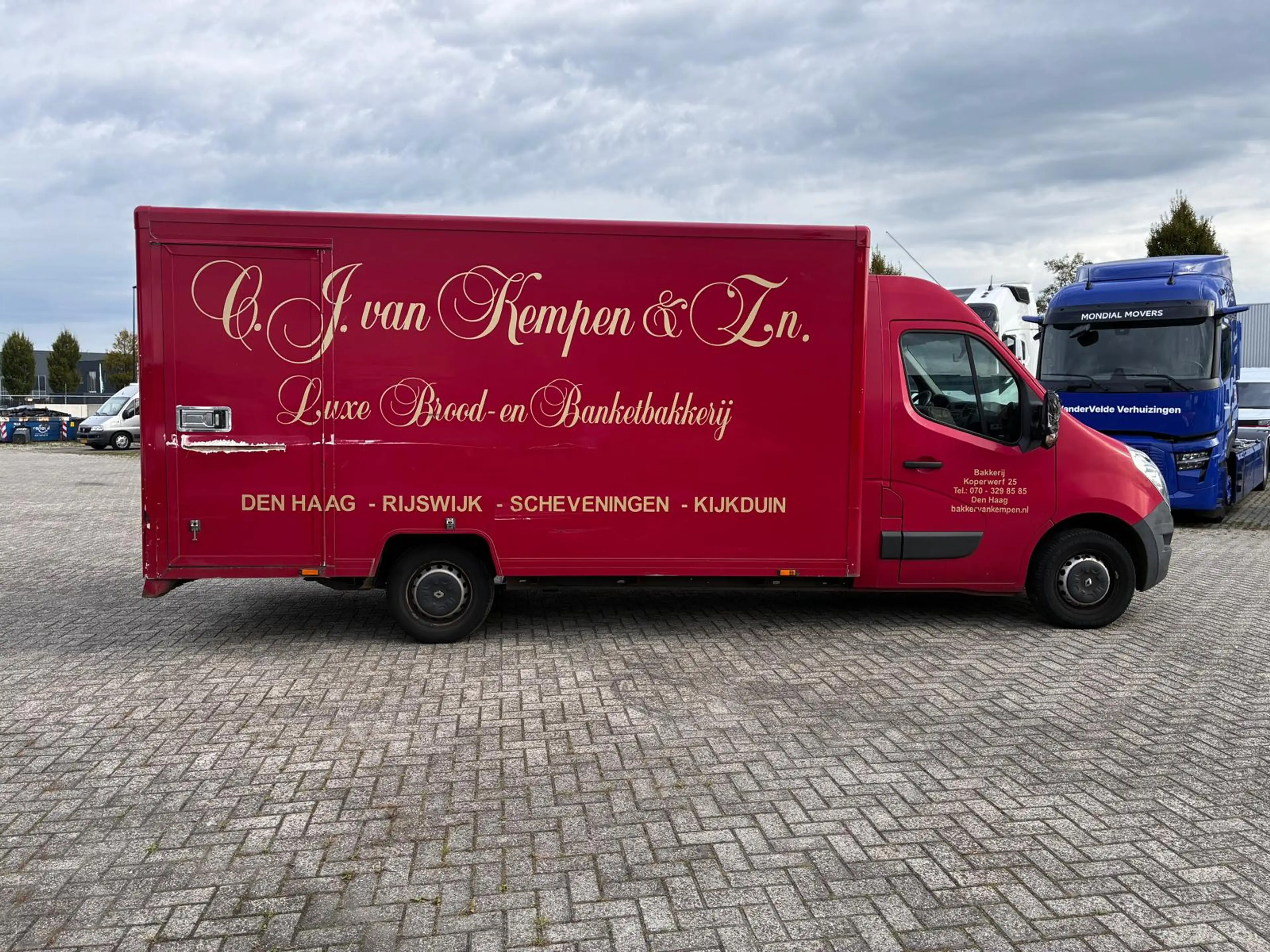 Renault Master 125.35 2.3 Dci, L3, Platform, Airco, — photo 6