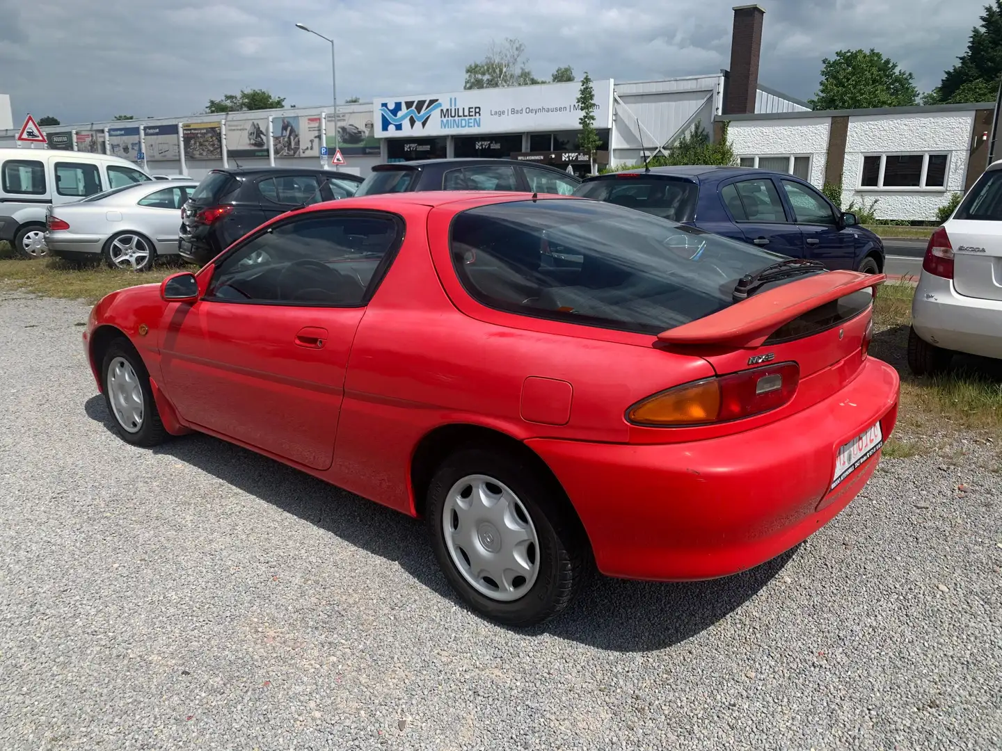 Mazda MX-3 MX 3 16V Rot - 2