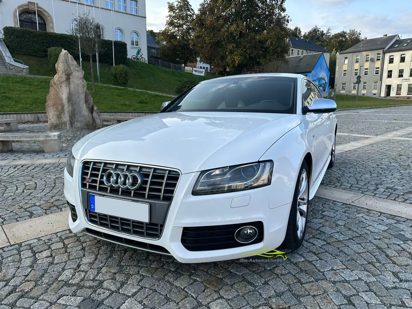 Audi S5 3.0 TFSI quattro MMI Plus Biały - 2