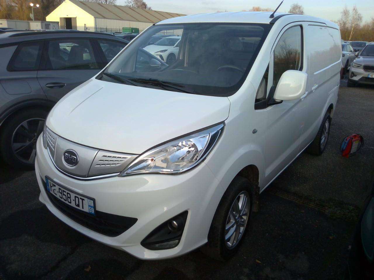 BYD ETP3 furgon - foto 1