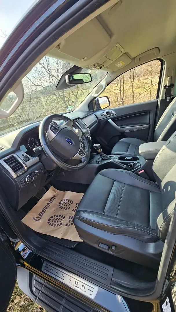 Ford Ranger Ranger Doppelkabine Limited 4x4 2,0 EcoBlue Aut. Limited Schwarz - 2