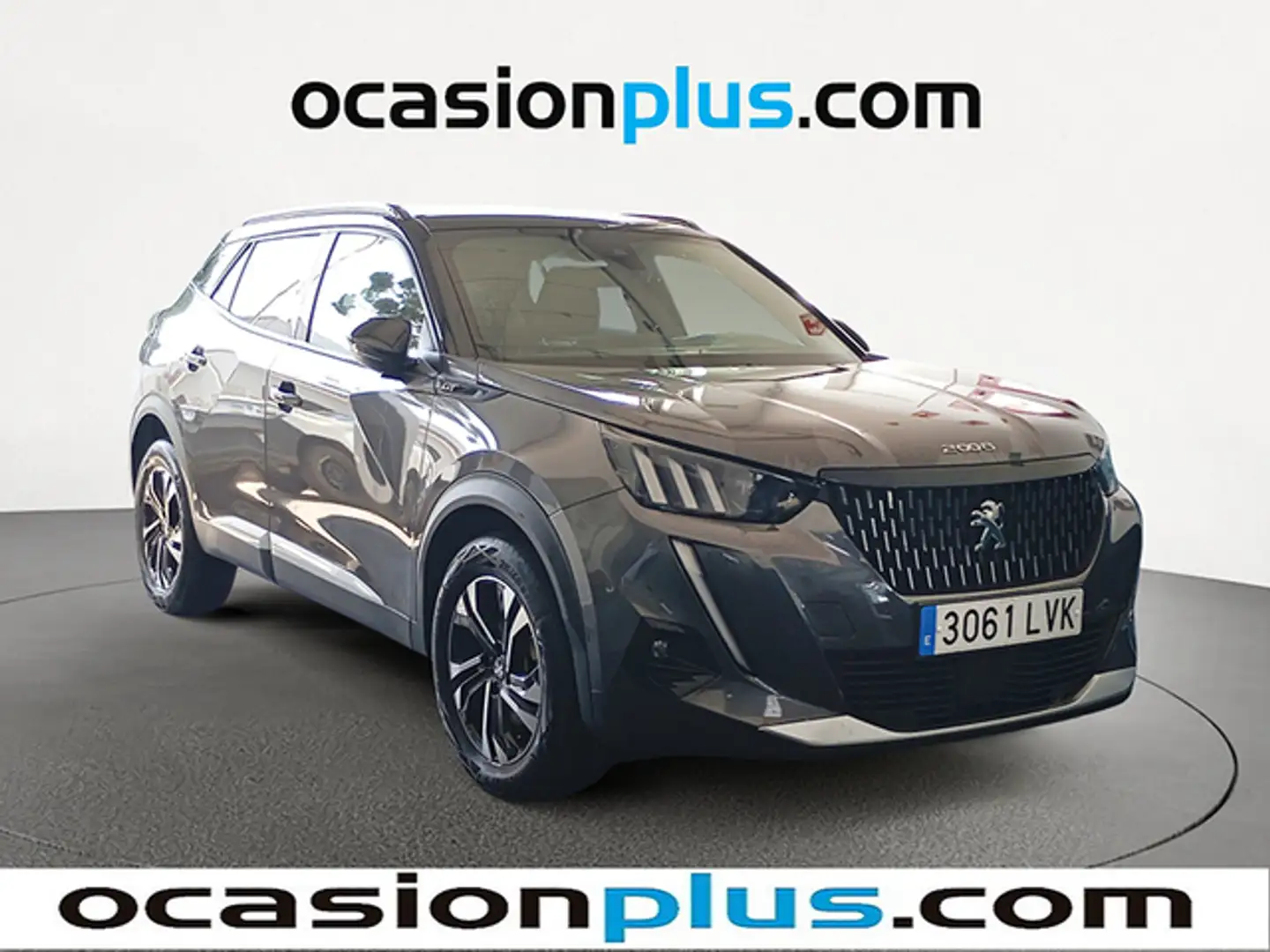 Peugeot 2008 1.5BlueHDi S&S GT EAT8 130 Grigio - 2