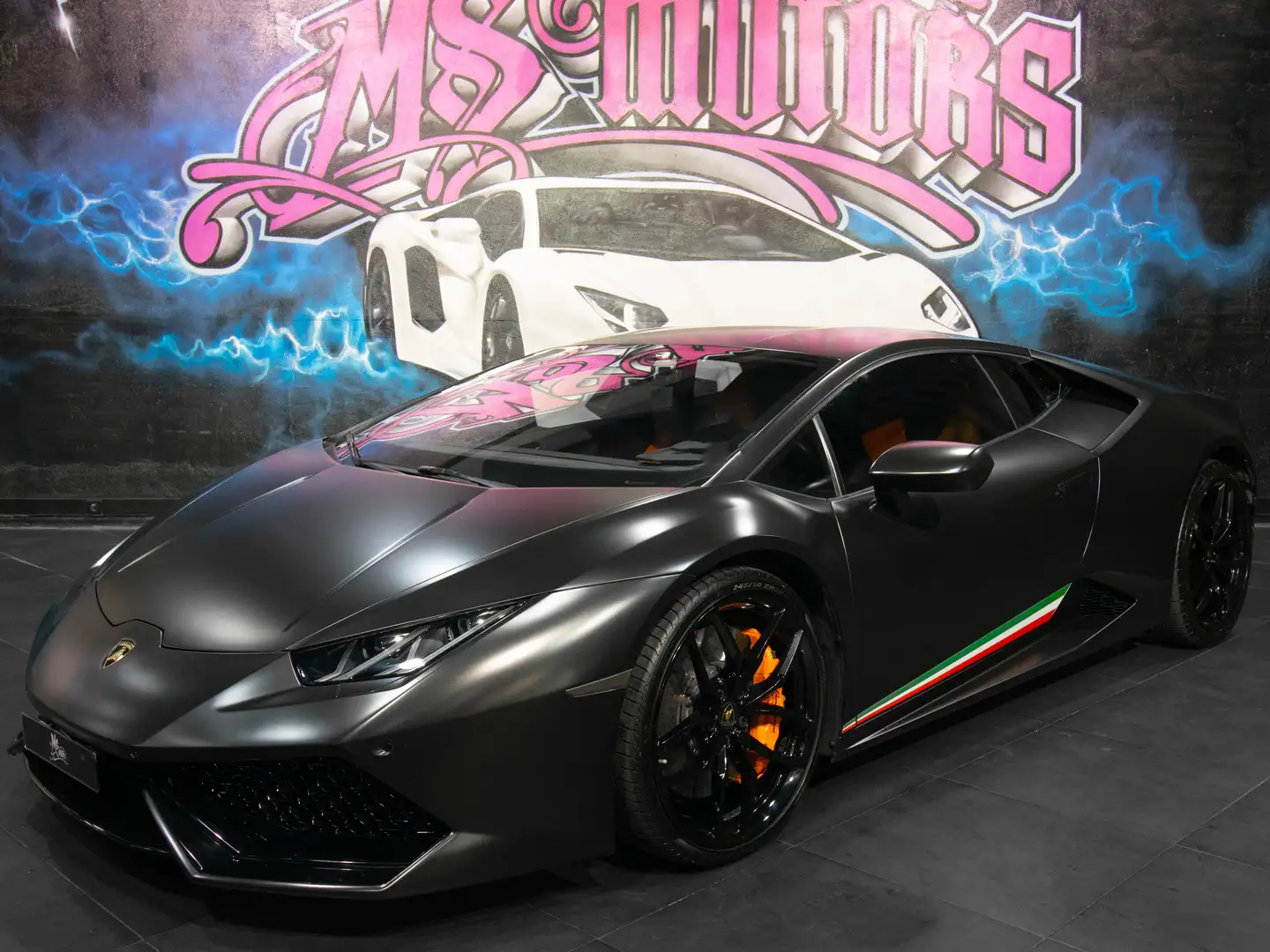 Lamborghini Huracán 5.2 V10 LP 610-4 Fekete - 1