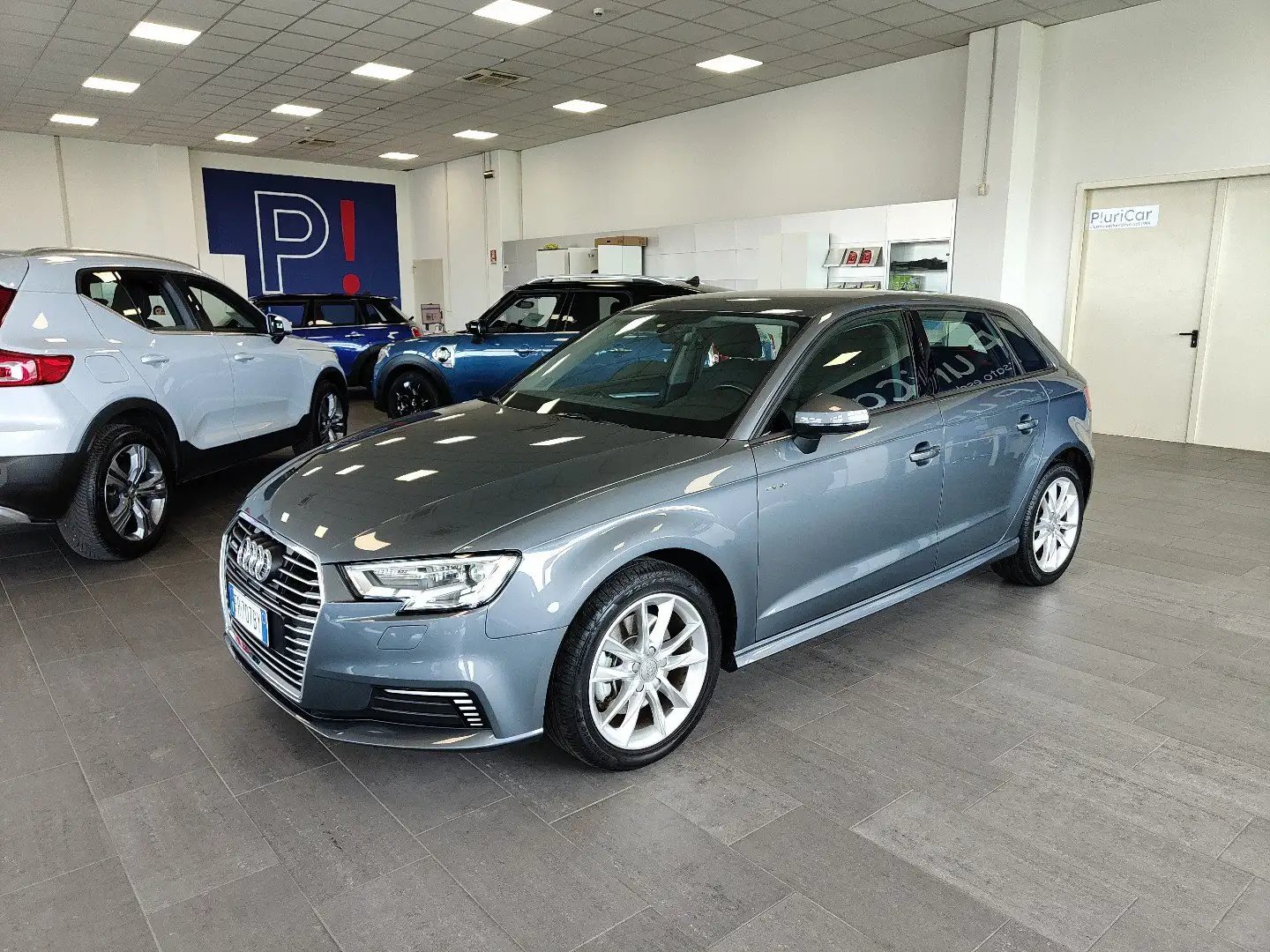 Audi A3 SPB 1.4 TFSI e-tron PHEV S tronic Fari Xeno Gris - 1