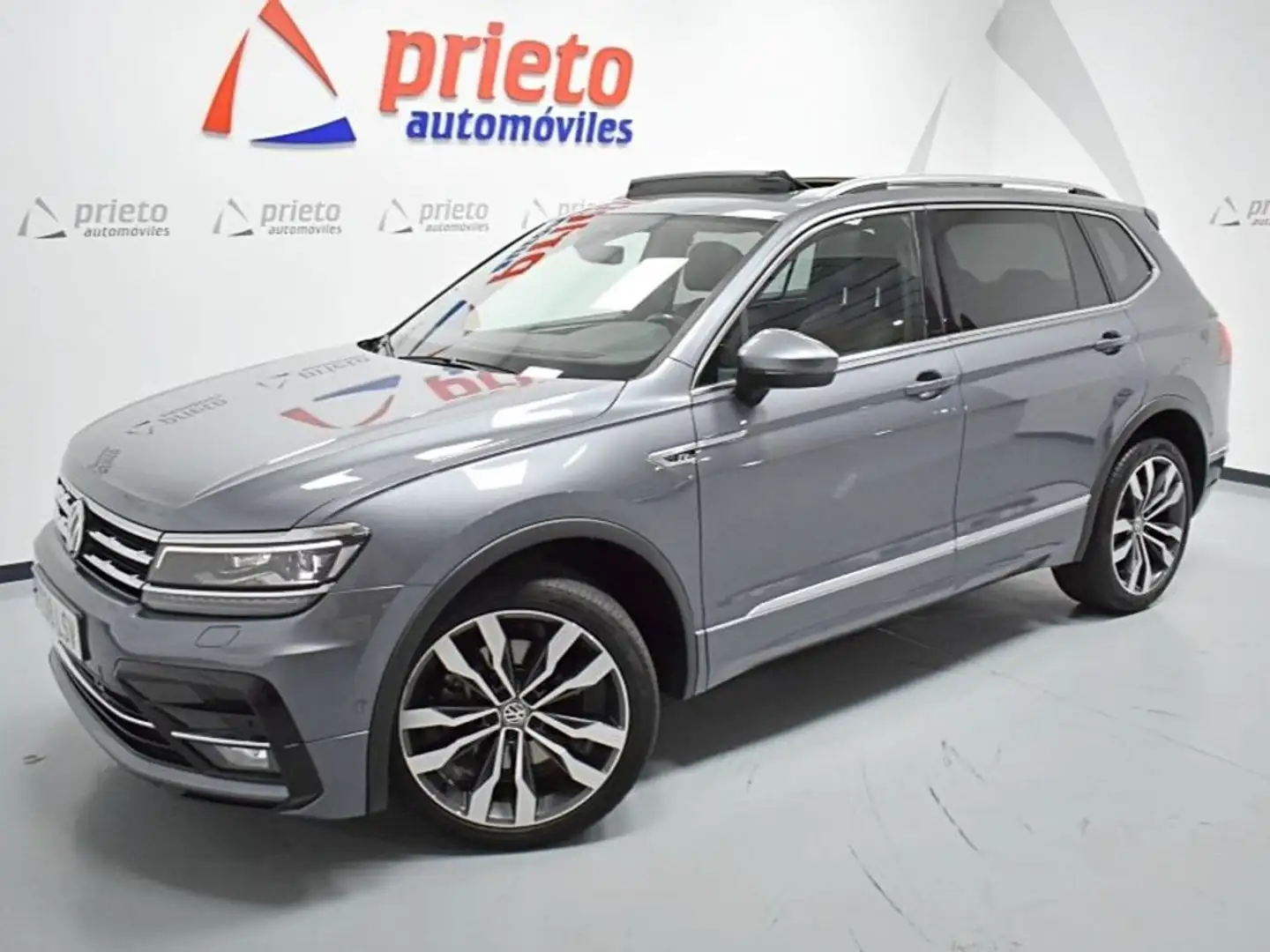 Volkswagen Tiguan Allspace 2.0TDI Sport 4M DSG 147kW Gris - 1