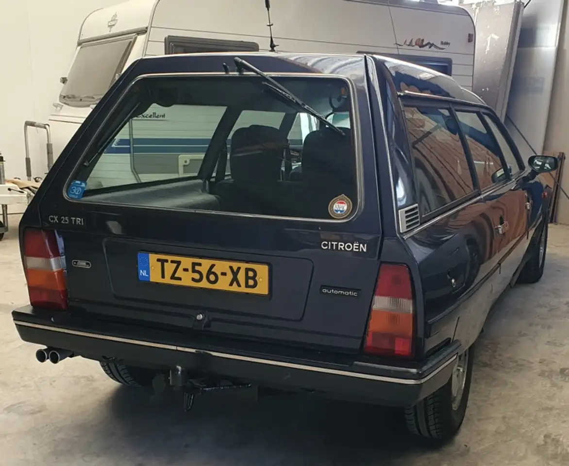 Citroen CX 2.5 TRI, foto 4