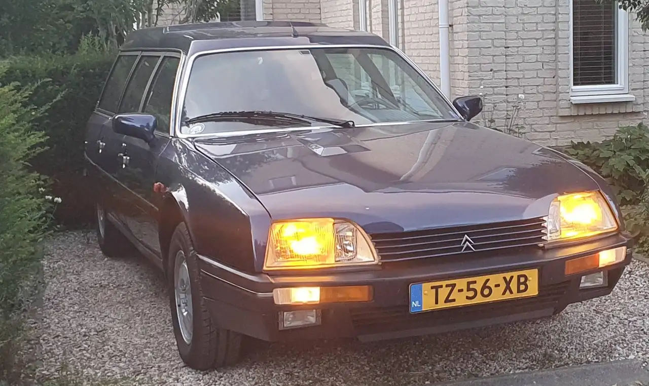 Citroen CX 2.5 TRI, foto 9