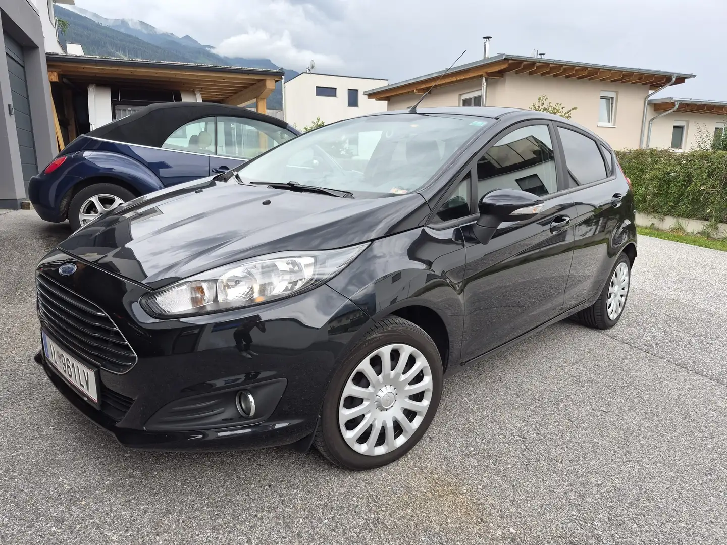 Ford Fiesta Easy 1,25 - 82 PS Sitzheizung Top Zustand - 1