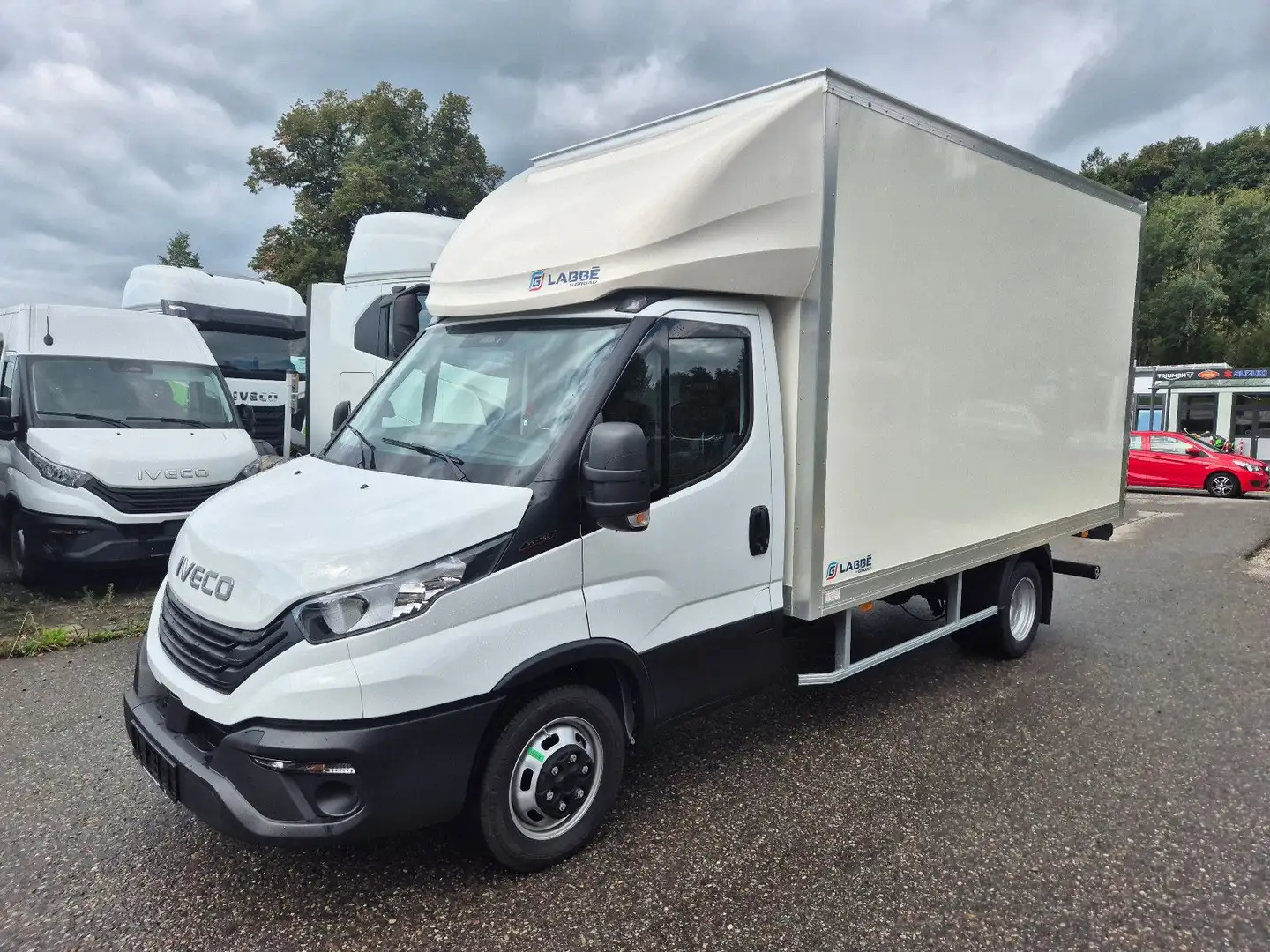 Iveco 35C16H KOFFER-LBW 750KG MY25 Weiß - 2