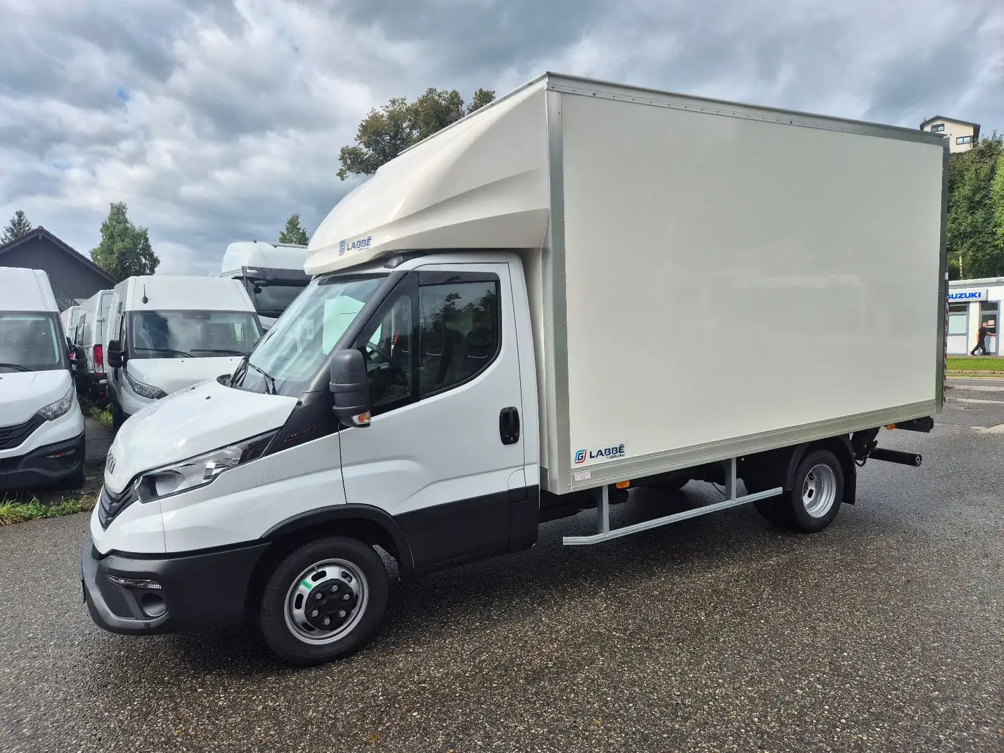 Iveco 35C16H KOFFER-LBW 750KG MY25 Weiß - 1