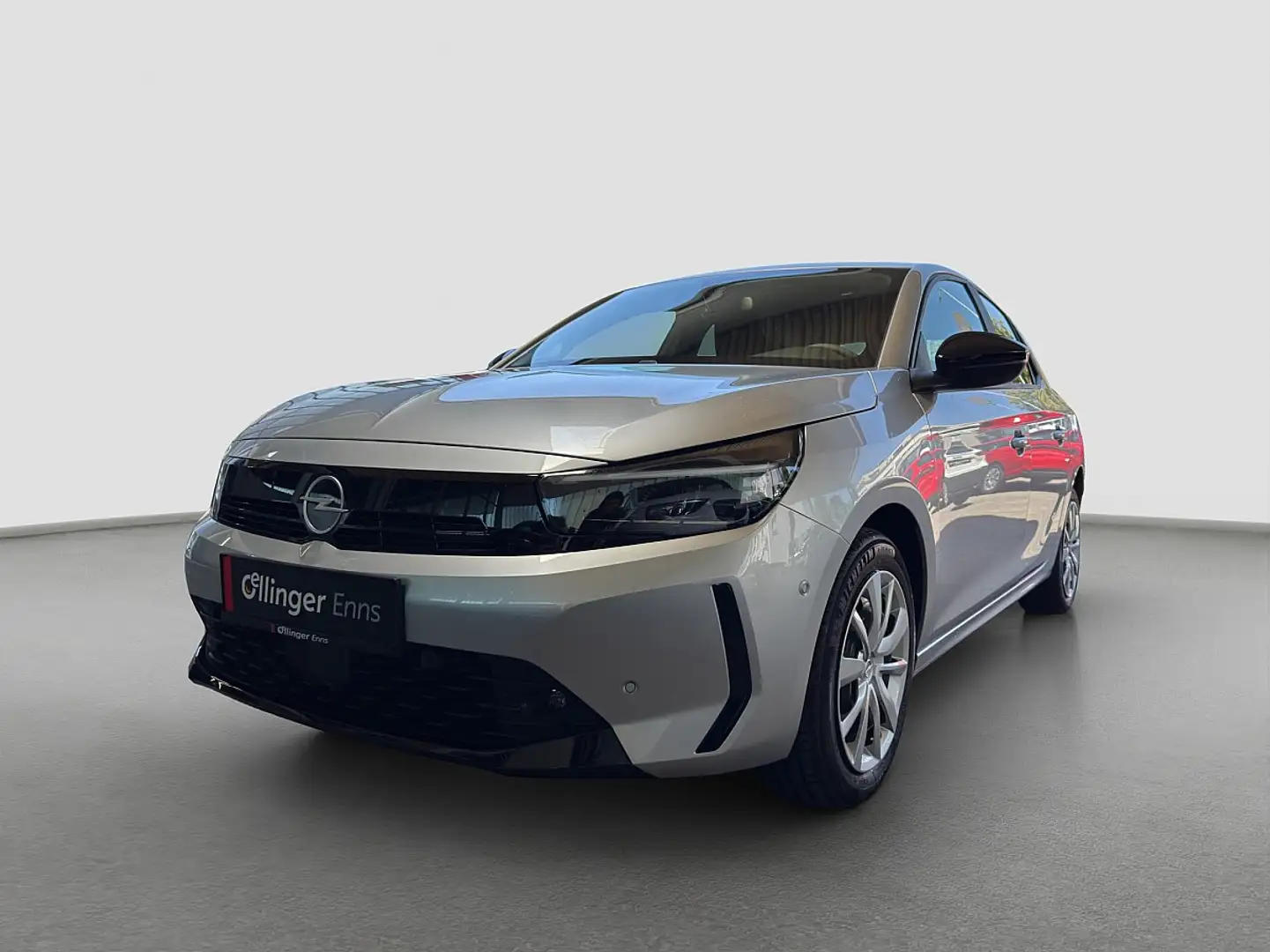 Opel Corsa Edition Silber - 2