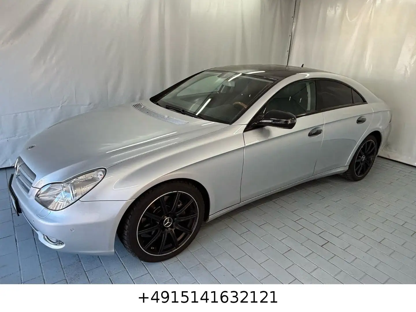 Mercedes-Benz CLS 350 /LED/Navi/Leder/Xenon Silber - 1
