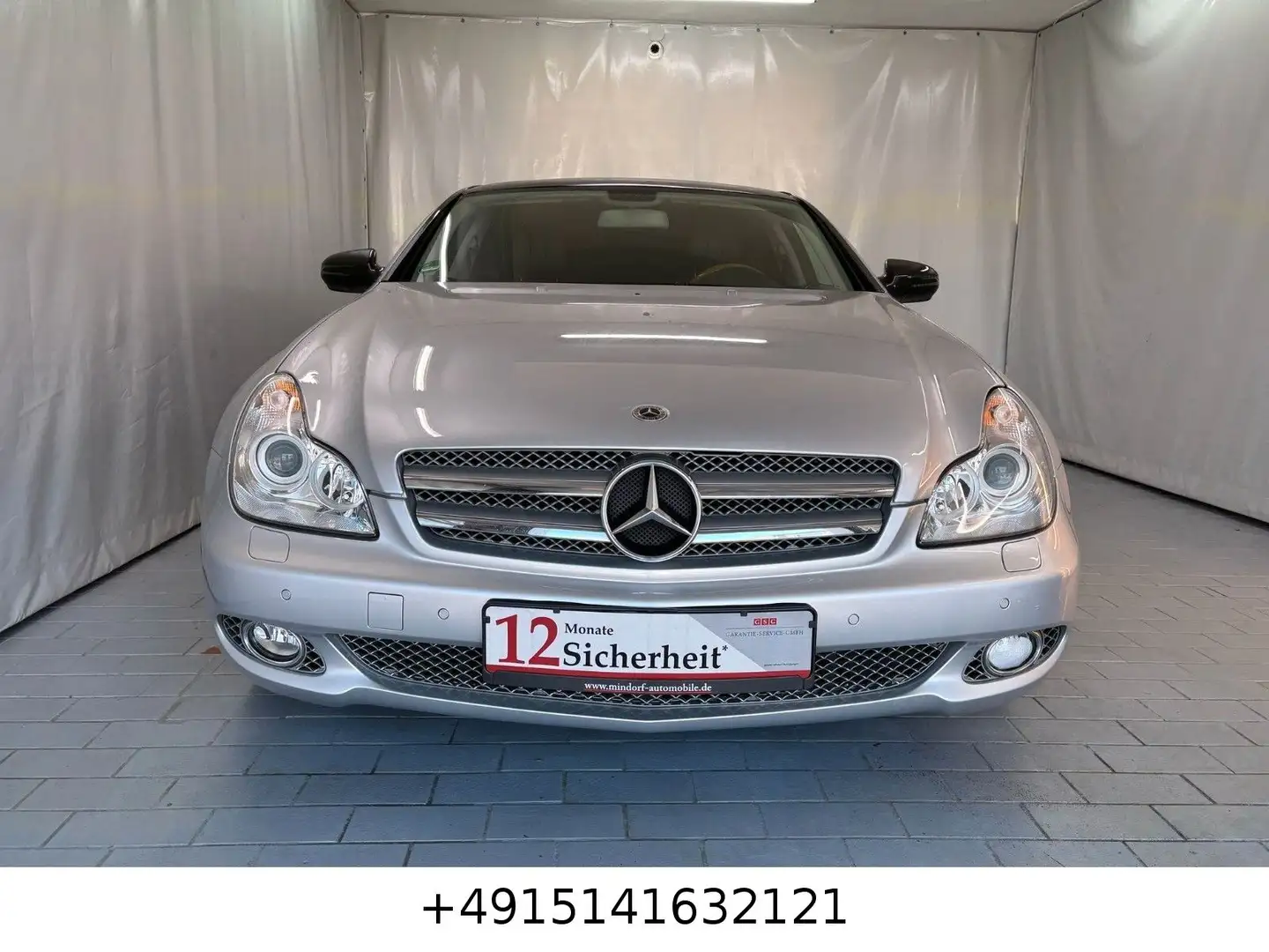 Mercedes-Benz CLS 350 /LED/Navi/Leder/Xenon Silber - 2