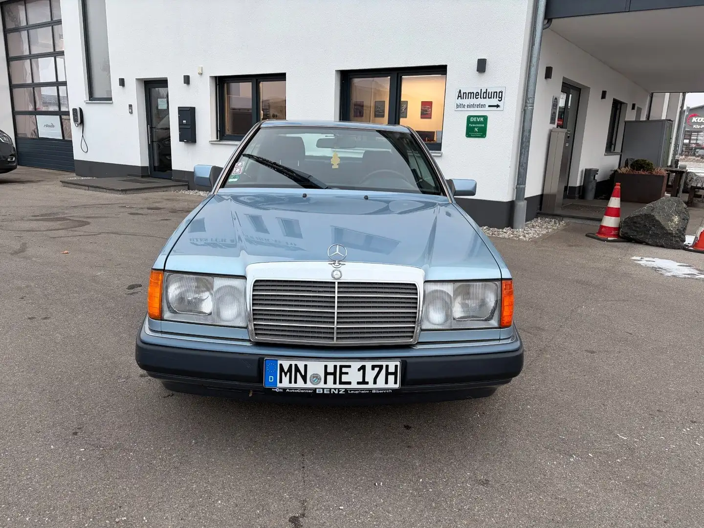 Mercedes-Benz C 230 AUTOMATIK H ZULASSUNG Coupe Blau - 2