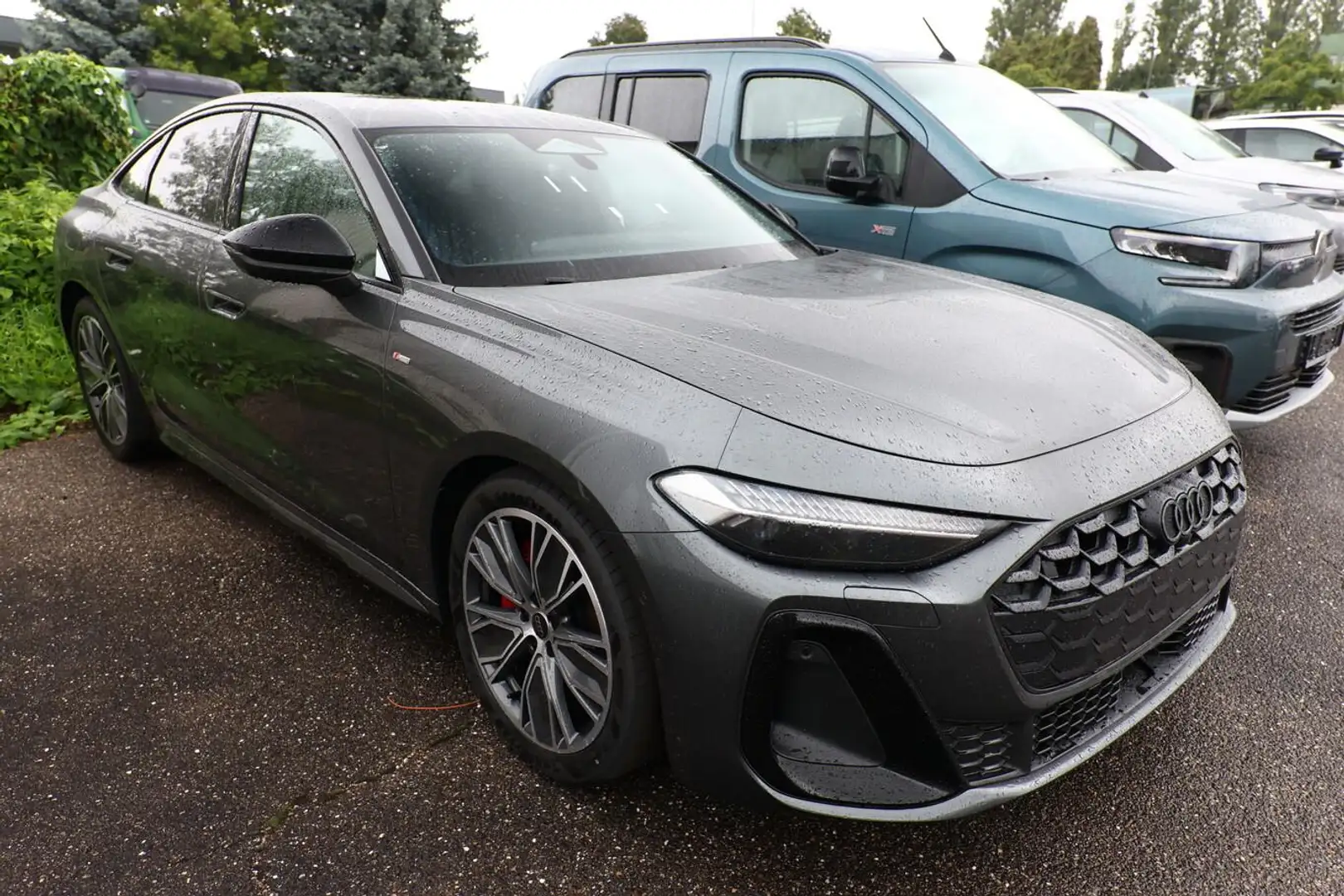 Audi A5 Sportback S line Lim. TFSI 150 2xS Tech+ 19Z Ex... Gris - 2