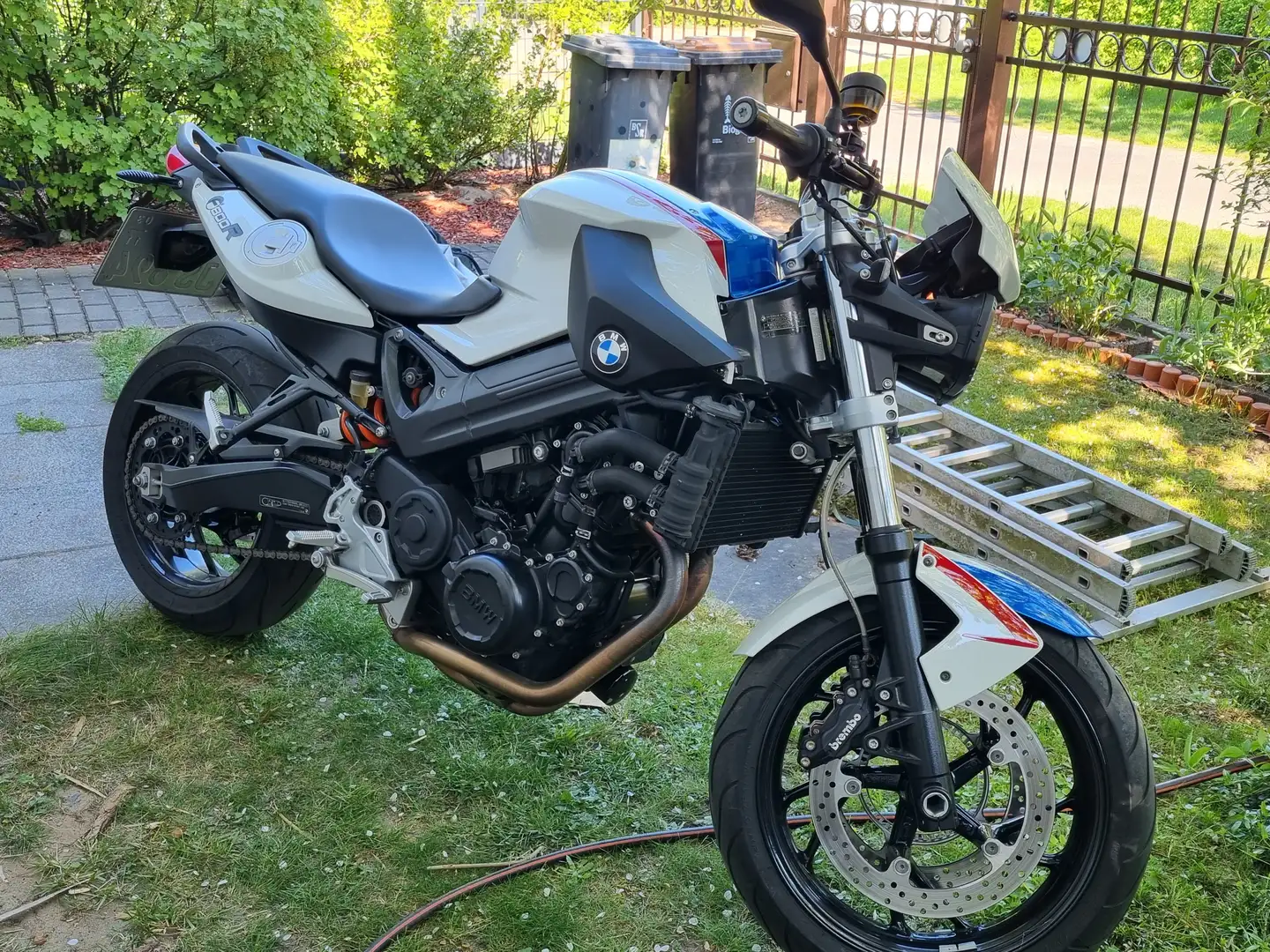BMW F 800 R Alb - 2