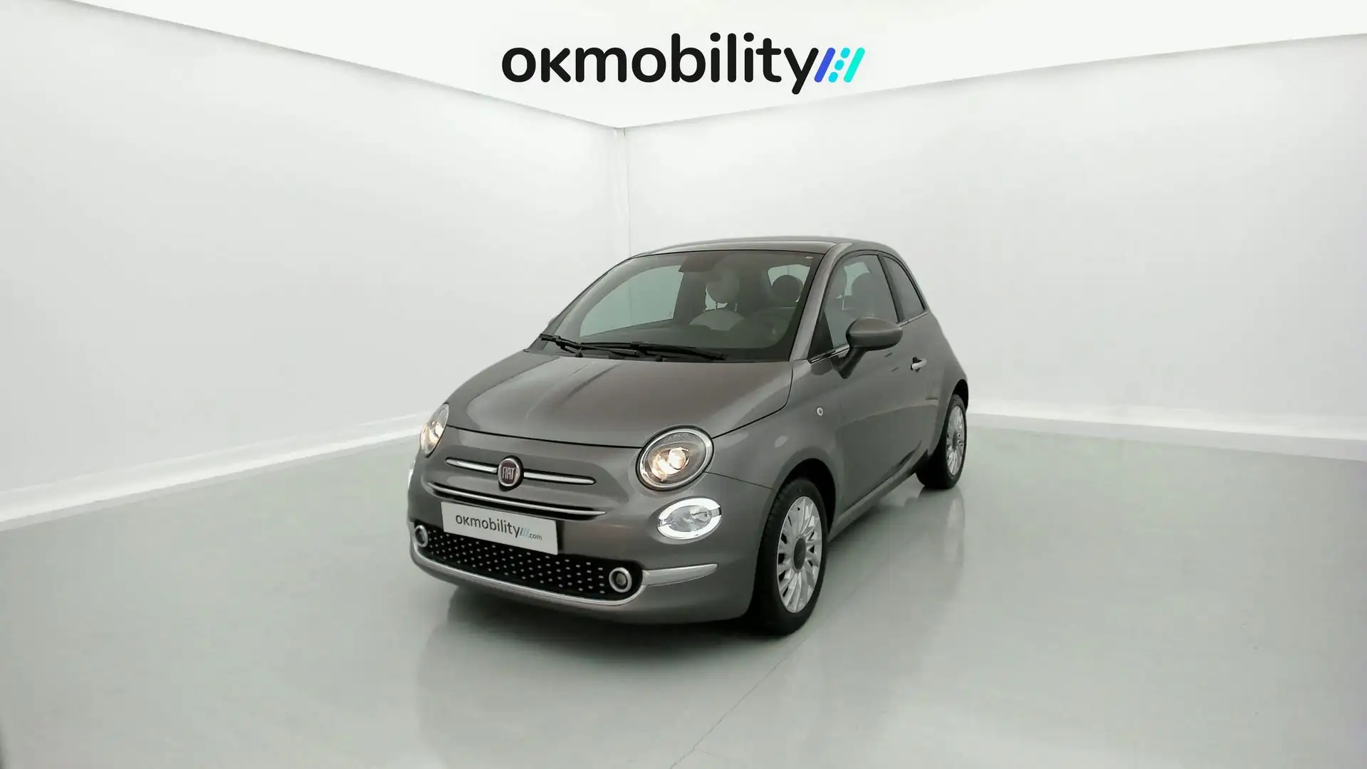 Fiat 500 1.0 HYBRID 70 MHEV dolcevita Silver - 2