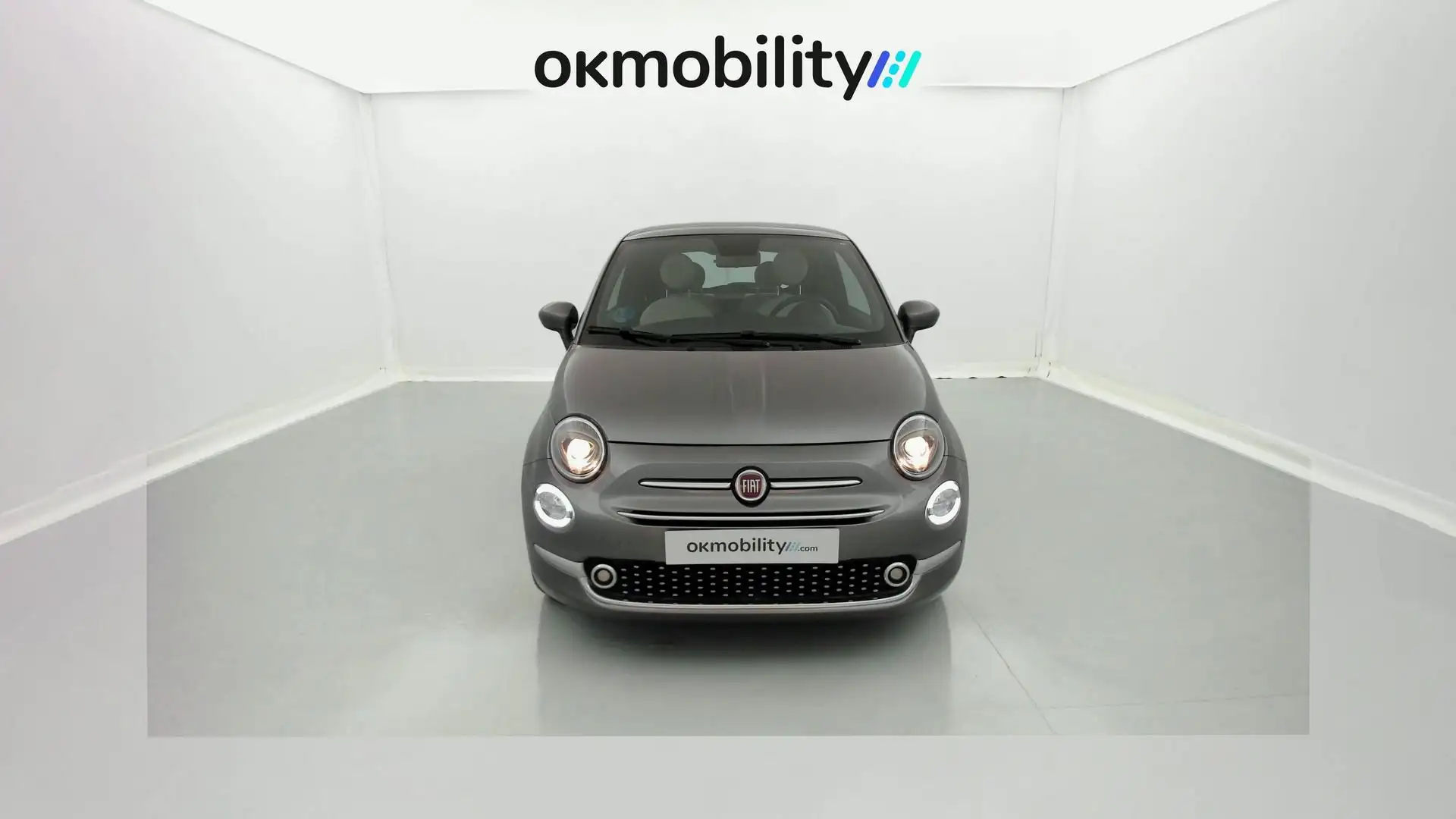 Fiat 500 1.0 HYBRID 70 MHEV dolcevita Ezüst - 1