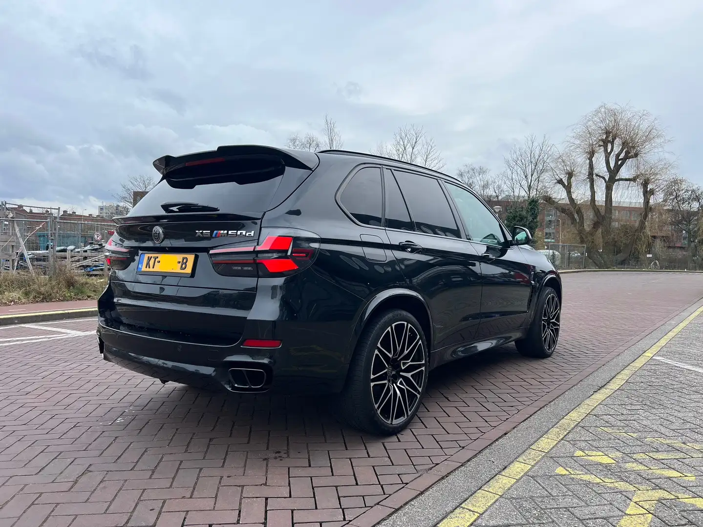 BMW X5 M 7persoons X5 M50D 400pk!! Nero - 2
