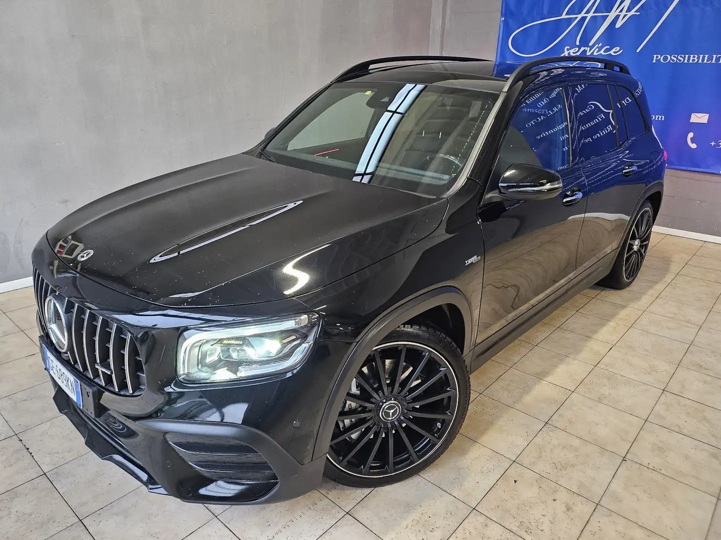 Mercedes-Benz GLB 35 AMG GLB - X247 4matic auto Schwarz - 2