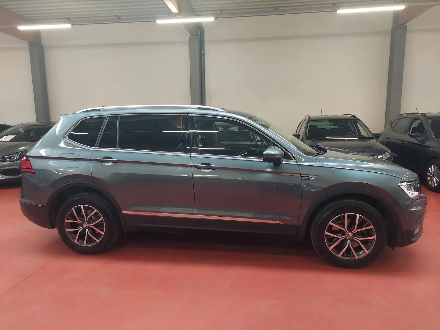 Volkswagen Tiguan Allspace 1.5 TSi - LEZ BXL = 2035 - 7pl - DSG - KEYLESS GO Gris - 2
