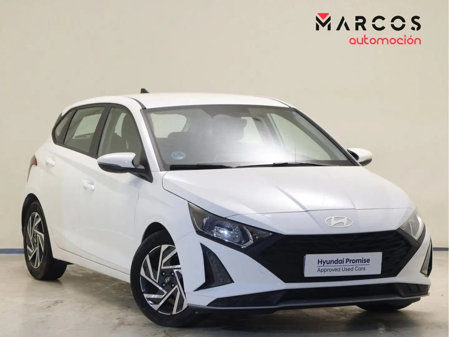 Hyundai i20 1.2 MPI Klass Blanc - 2