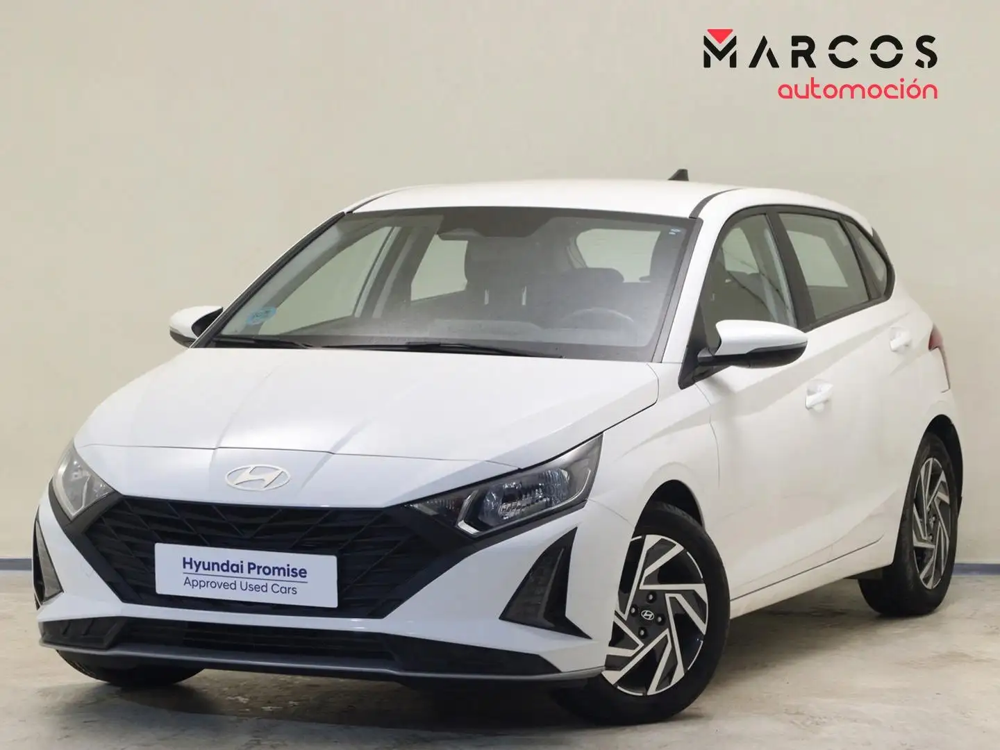 Hyundai i20 1.2 MPI Klass Blanc - 1