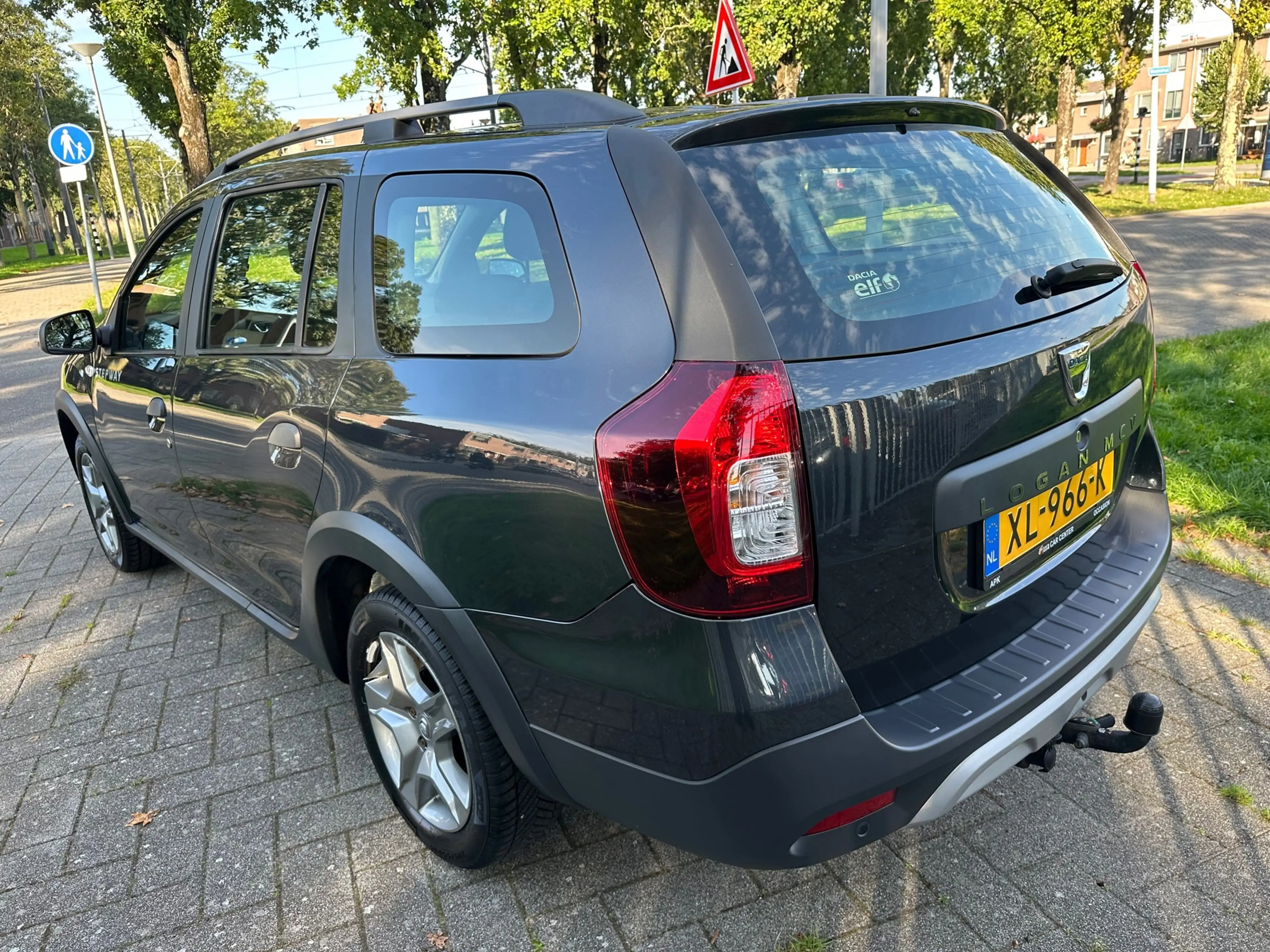 Dacia Logan MCV 0.9 TCe Stepway airco trekhaak cruise control — photo 5
