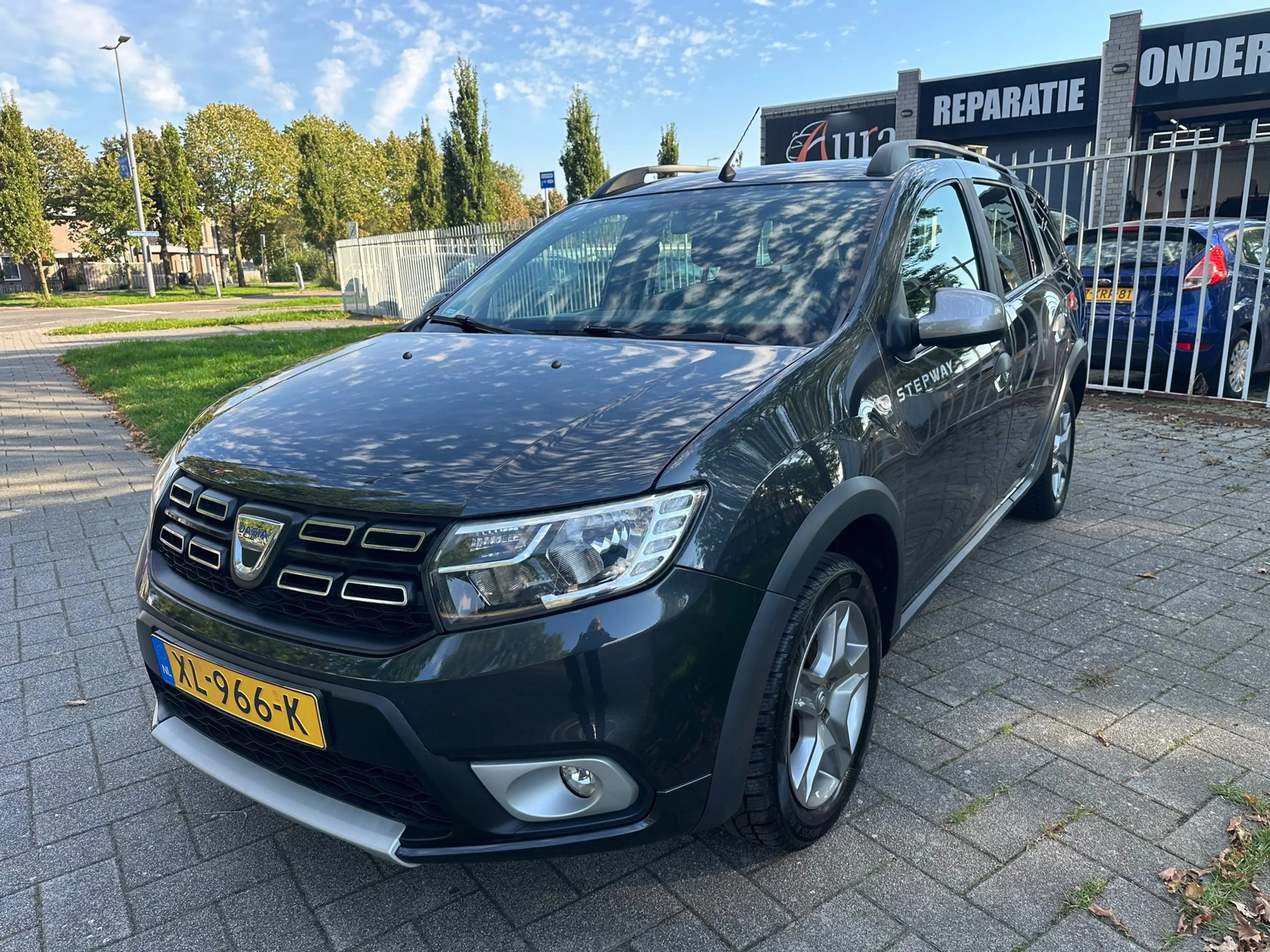Dacia Logan MCV 0.9 TCe Stepway airco trekhaak cruise control