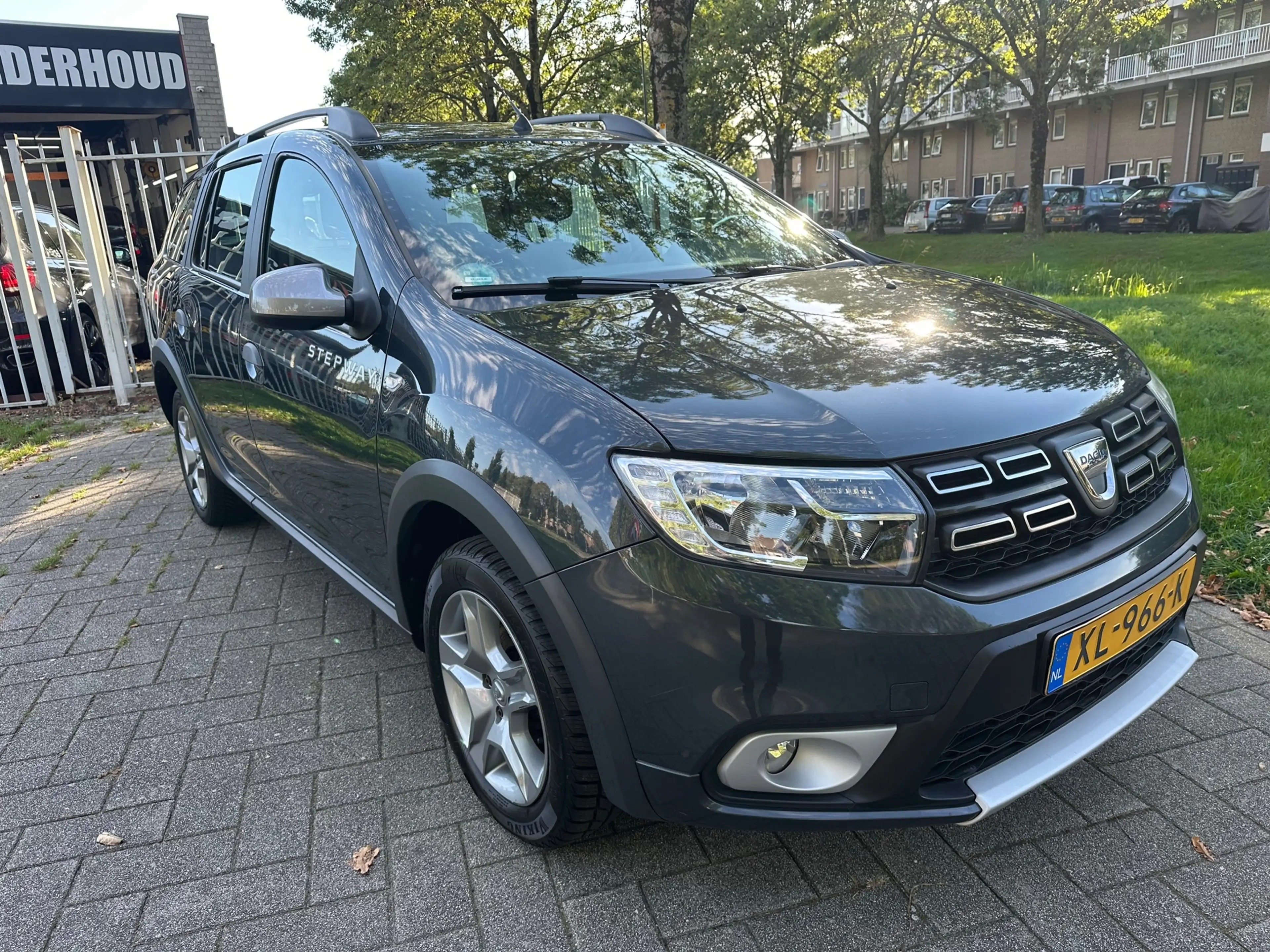 Dacia Logan MCV 0.9 TCe Stepway airco trekhaak cruise control — photo 3