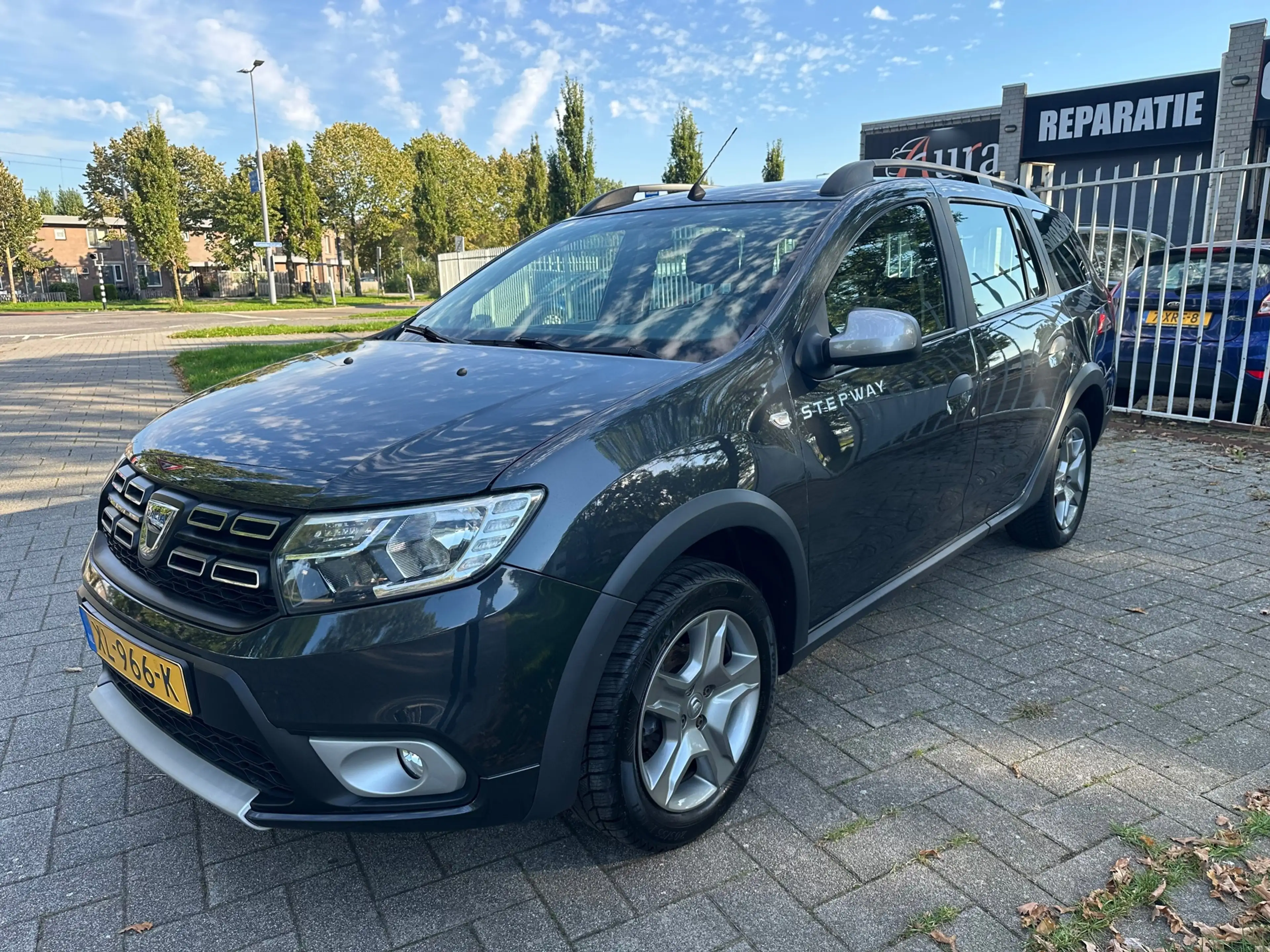 Dacia Logan MCV 0.9 TCe Stepway airco trekhaak cruise control — photo 2