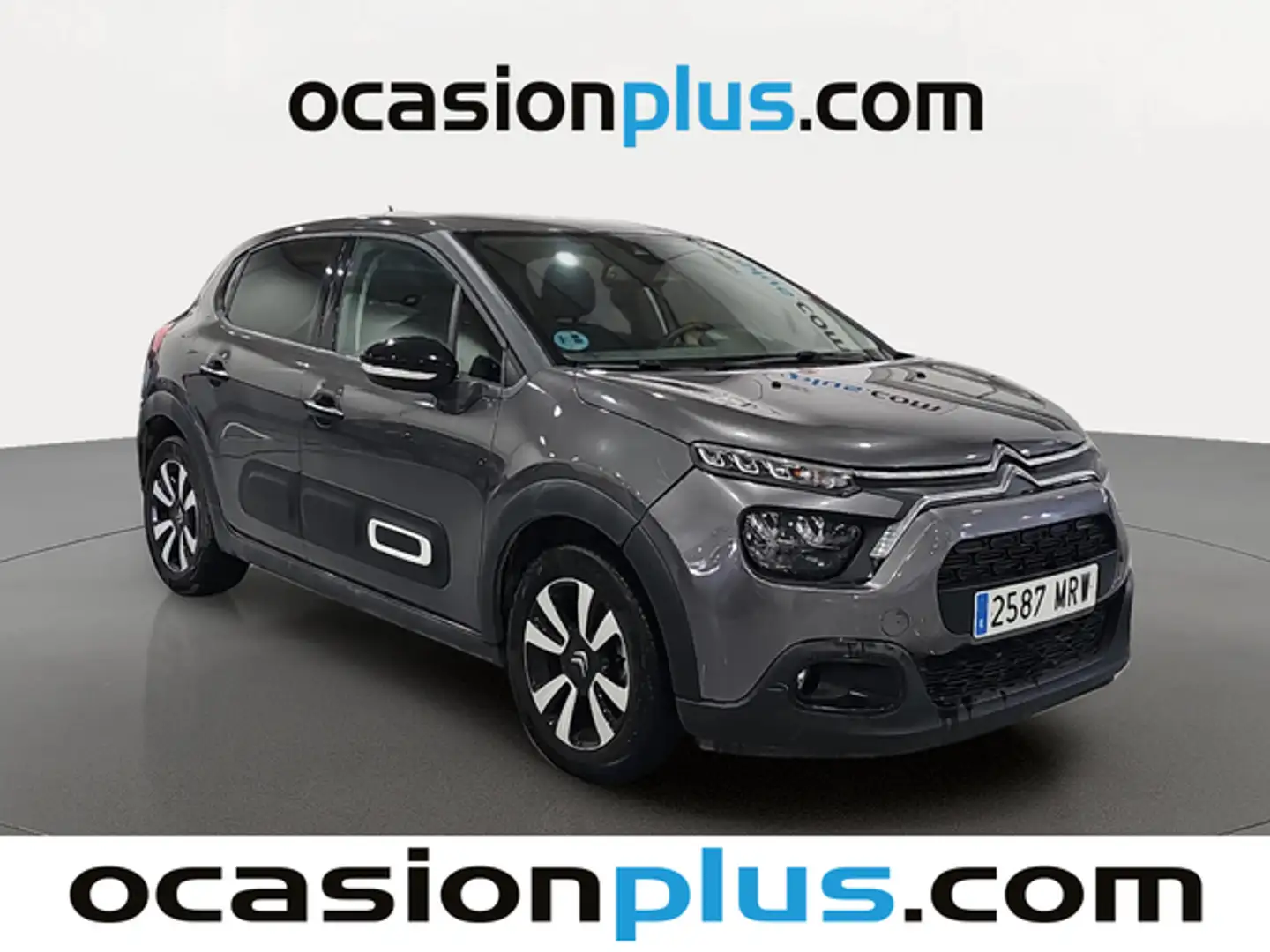 Citroen C3 Origin 1.2 PureTech S&S Max 110 Silber - 2