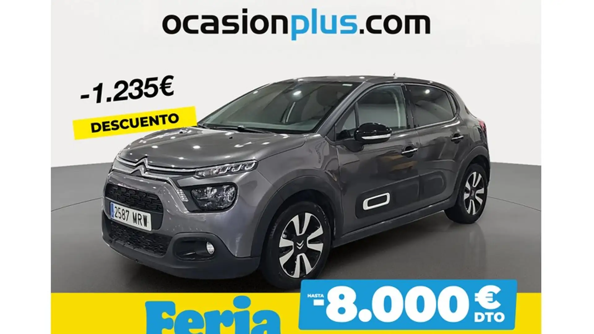 Citroen C3 Origin 1.2 PureTech S&S Max 110 Silber - 1