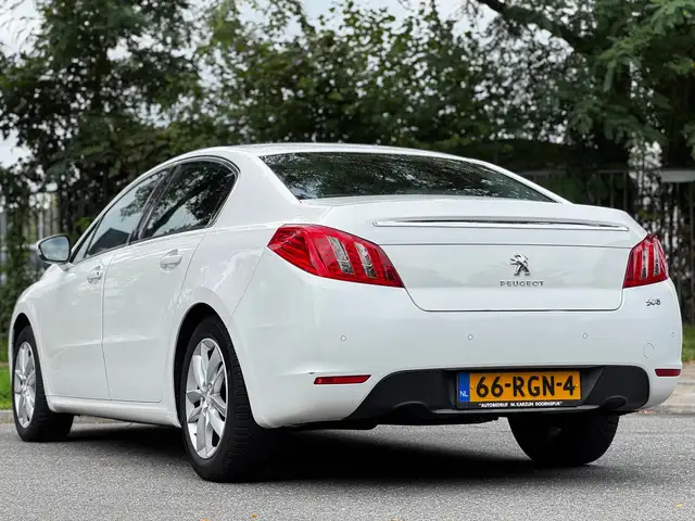 Peugeot 508 view 4
