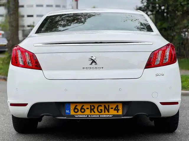Peugeot 508 view 5
