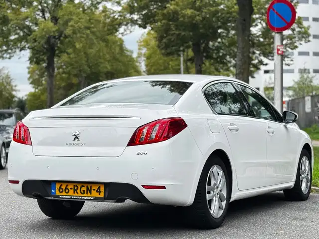 Peugeot 508 view 6