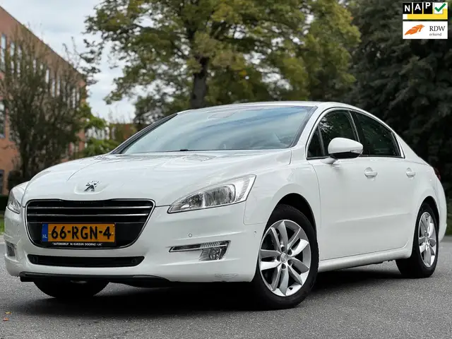 2011 Peugeot 508 in White for sale