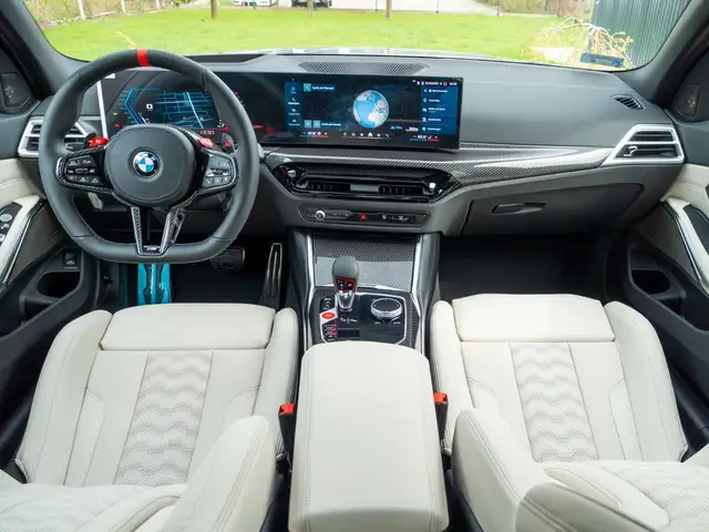 BMW M3 view 14